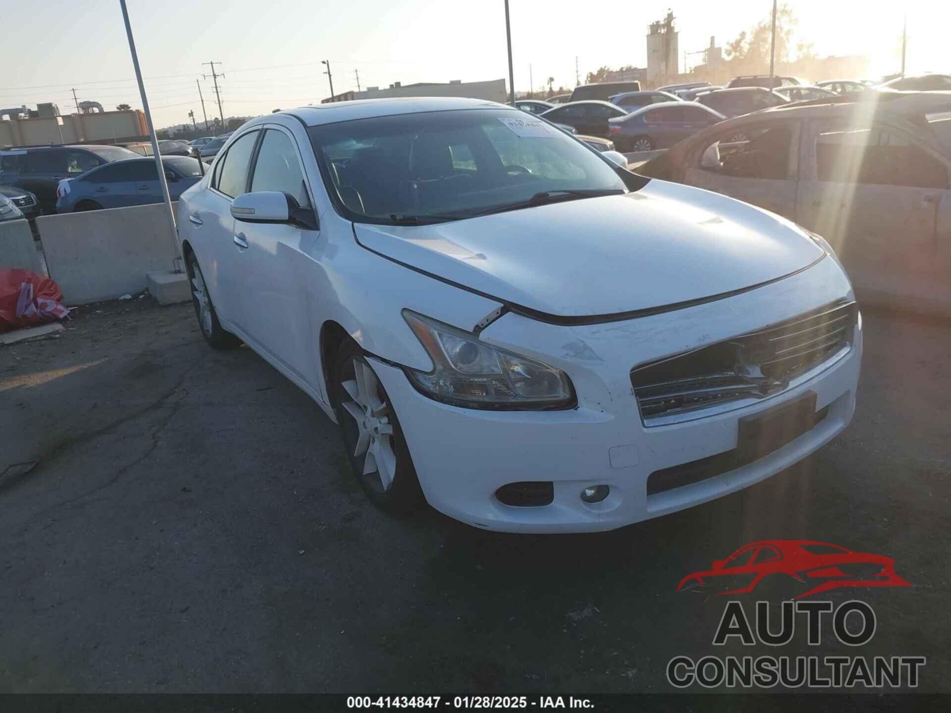 NISSAN MAXIMA 2011 - 1N4AA5AP4BC804576