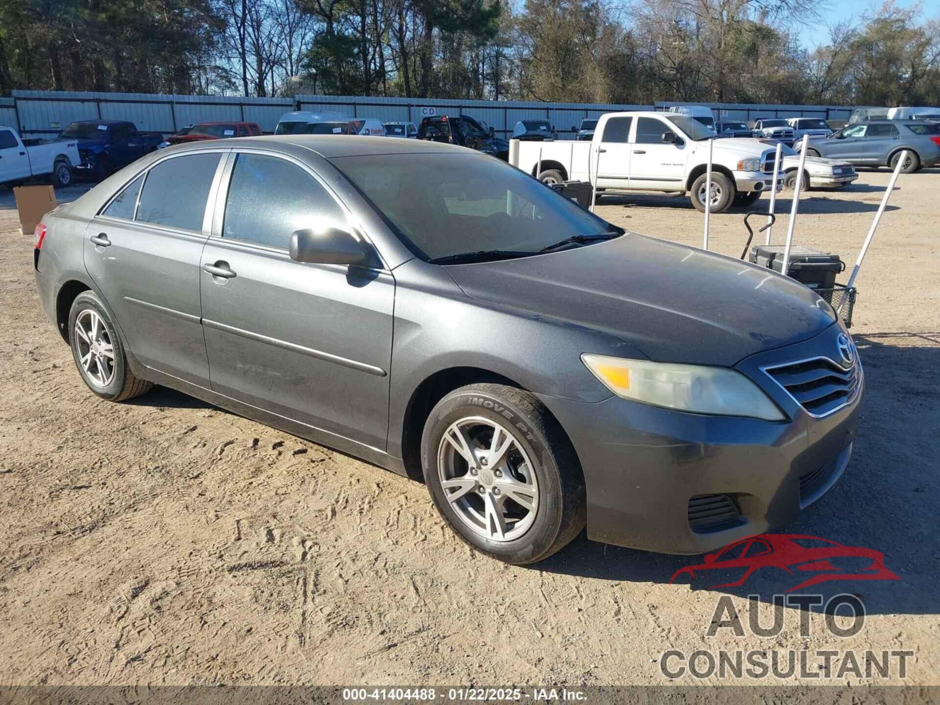 TOYOTA CAMRY 2010 - 4T1BF3EKXAU004047