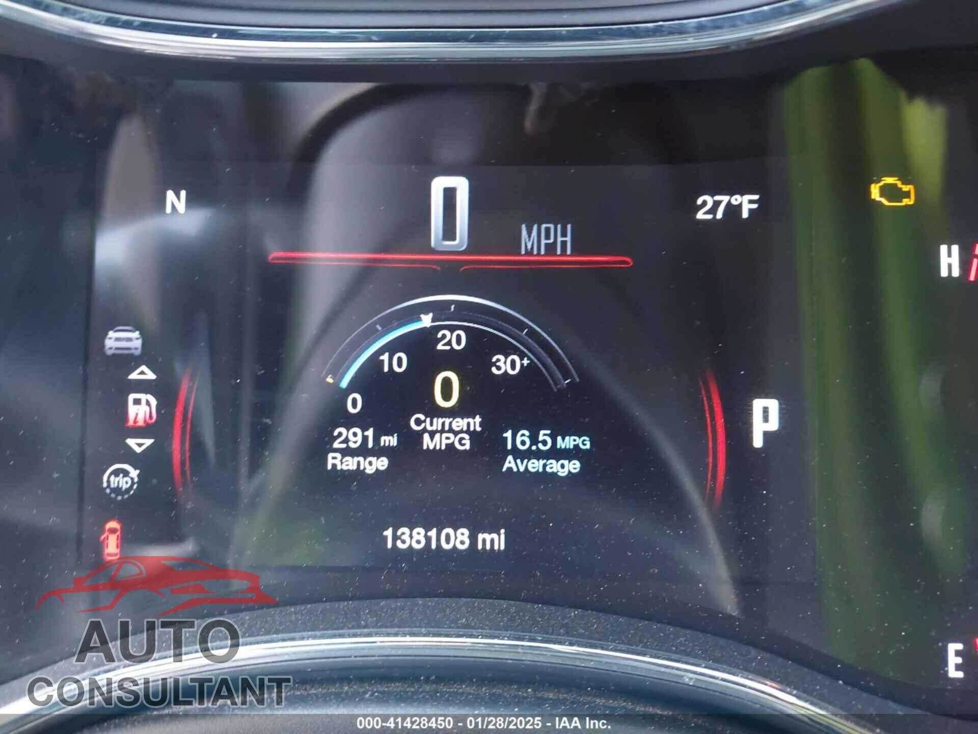 DODGE DURANGO 2017 - 1C4RDJDG8HC918100
