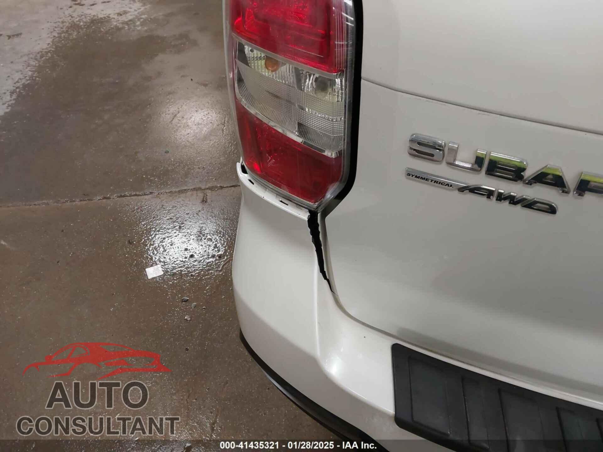 SUBARU FORESTER 2014 - JF2SJAEC3EH532609