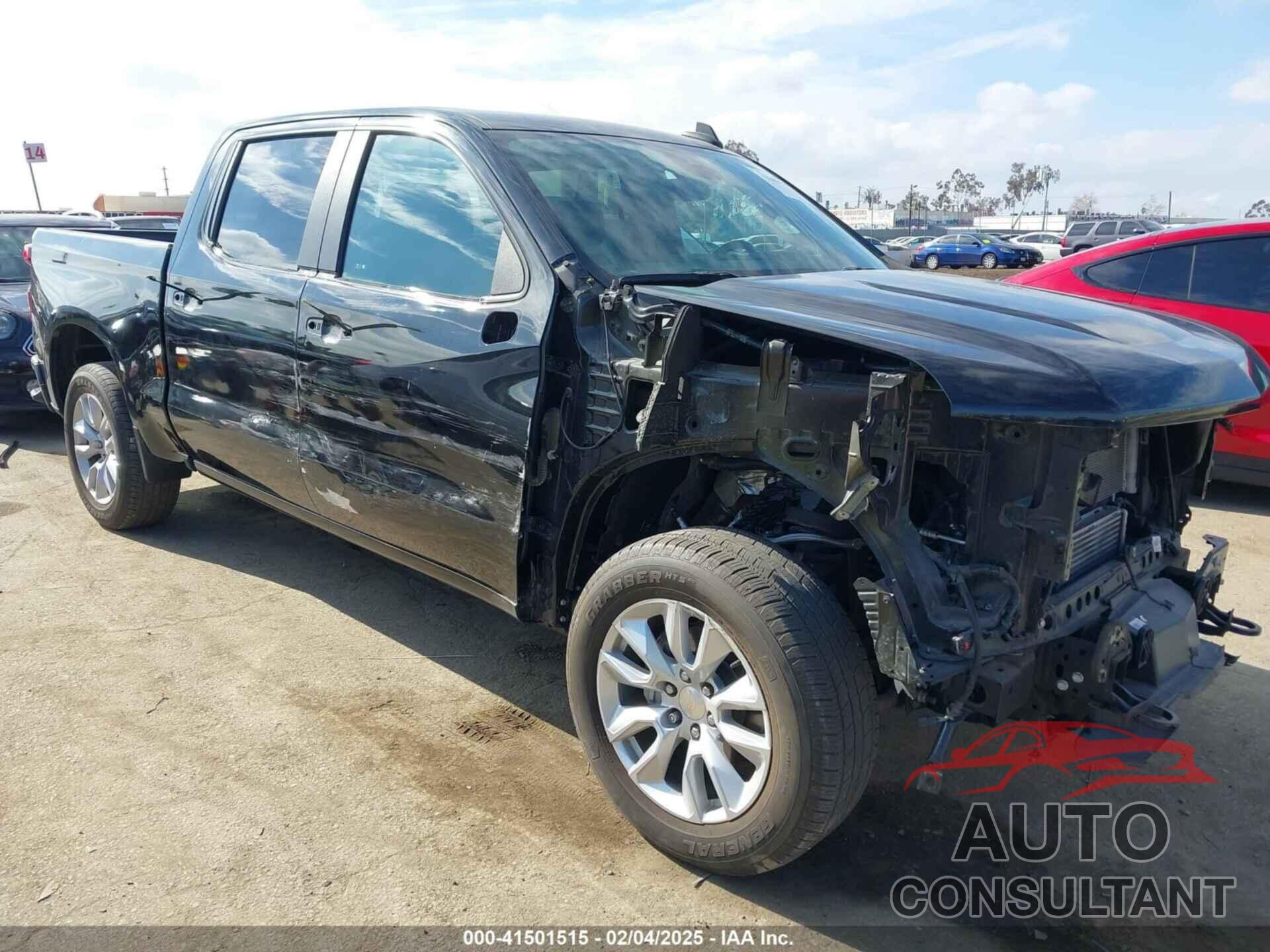 CHEVROLET SILVERADO 1500 2023 - 1GCPDBEKXPZ107314