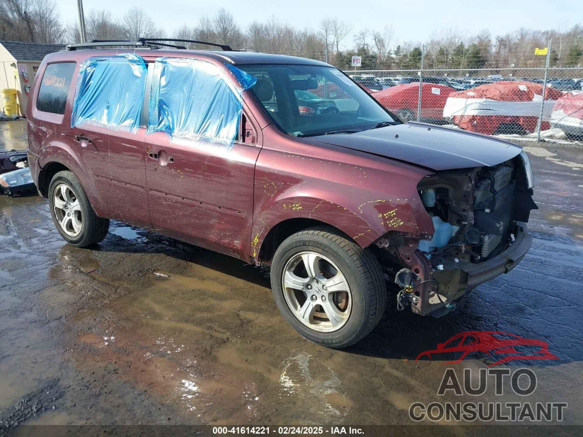 HONDA PILOT 2013 - 5FNYF4H54DB068897