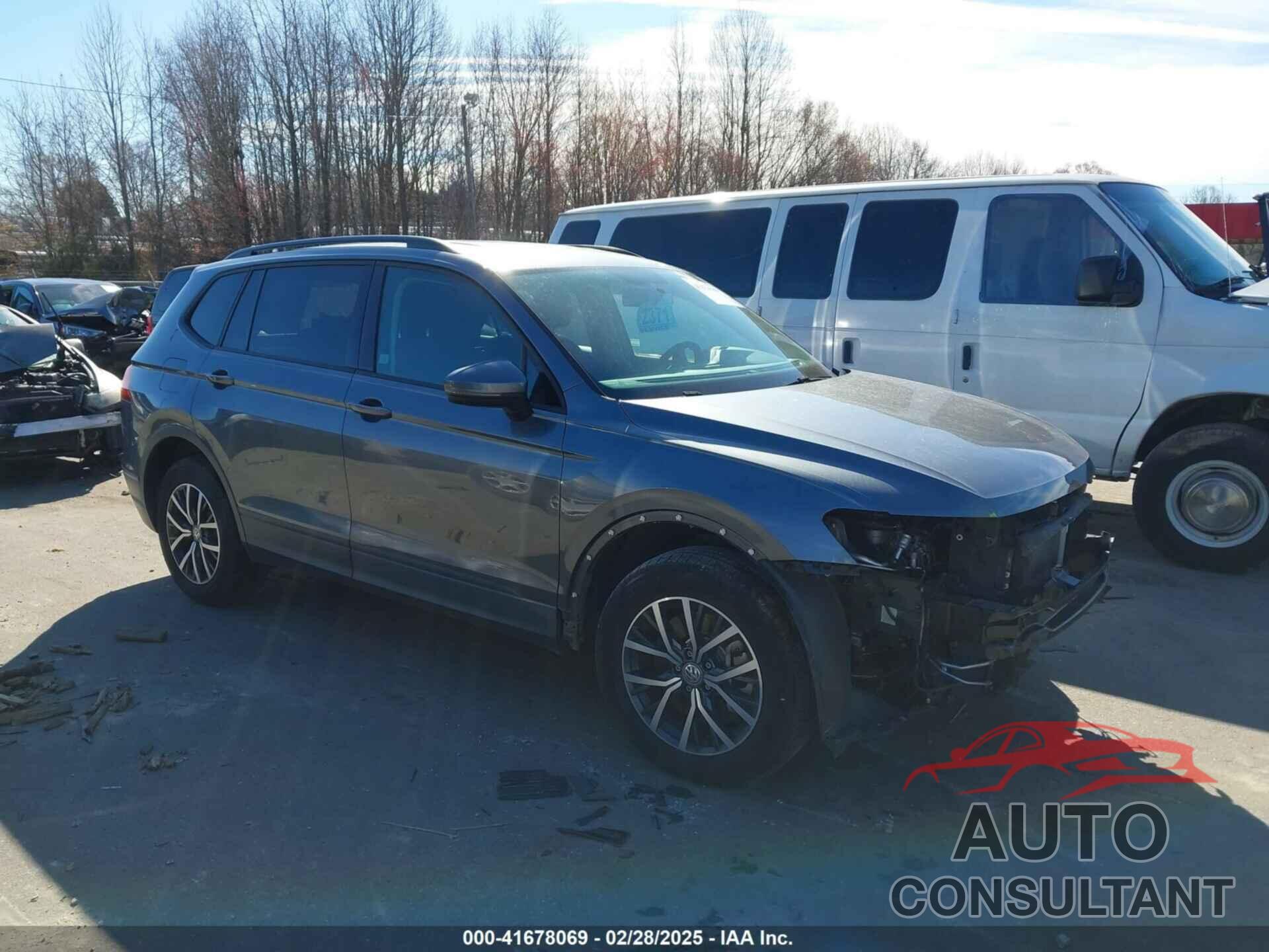 VOLKSWAGEN TIGUAN 2021 - 3VV1B7AX1MM044788