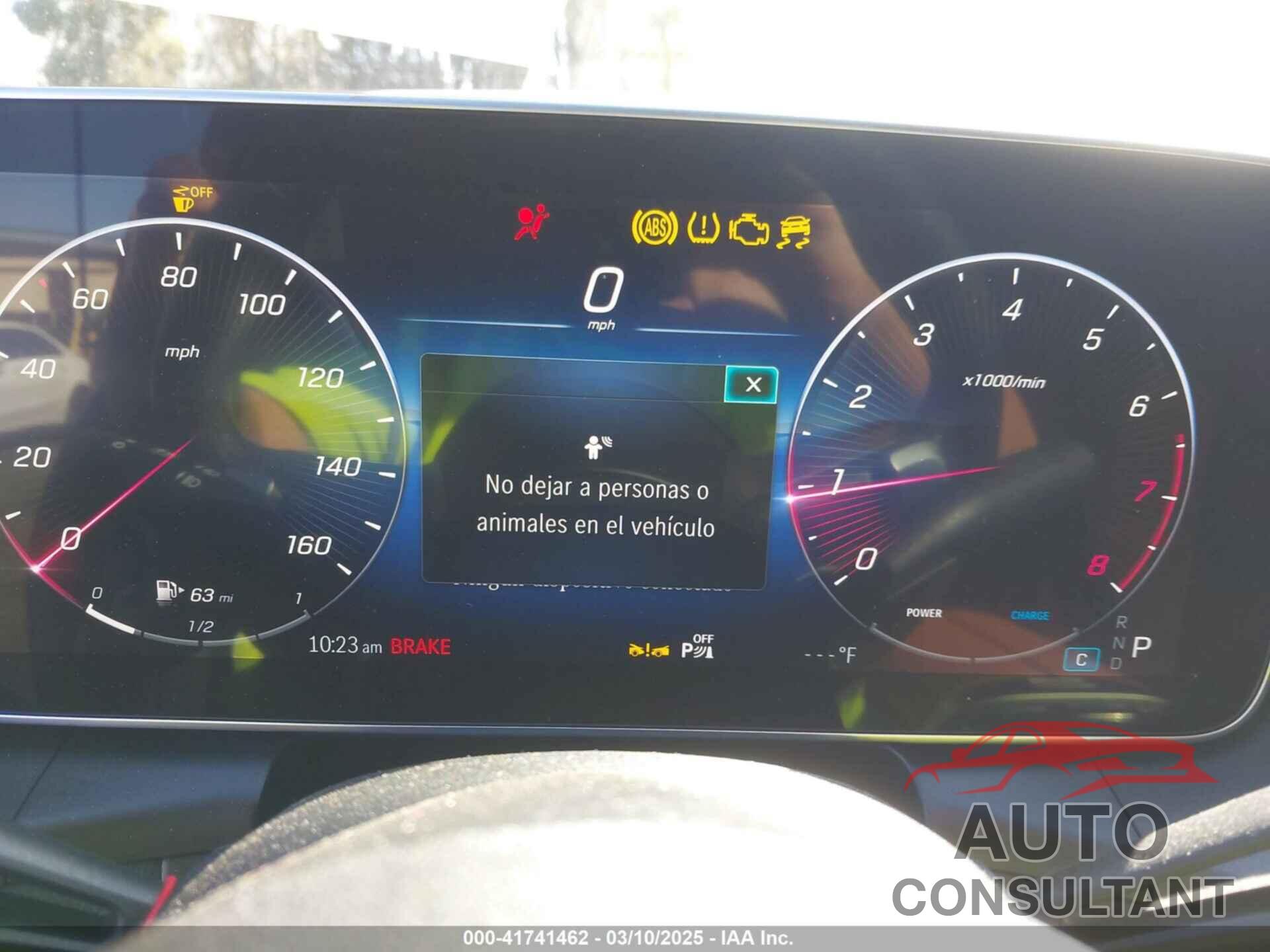 MERCEDES-BENZ GLC 300 2023 - W1NKM4GB1PU017705