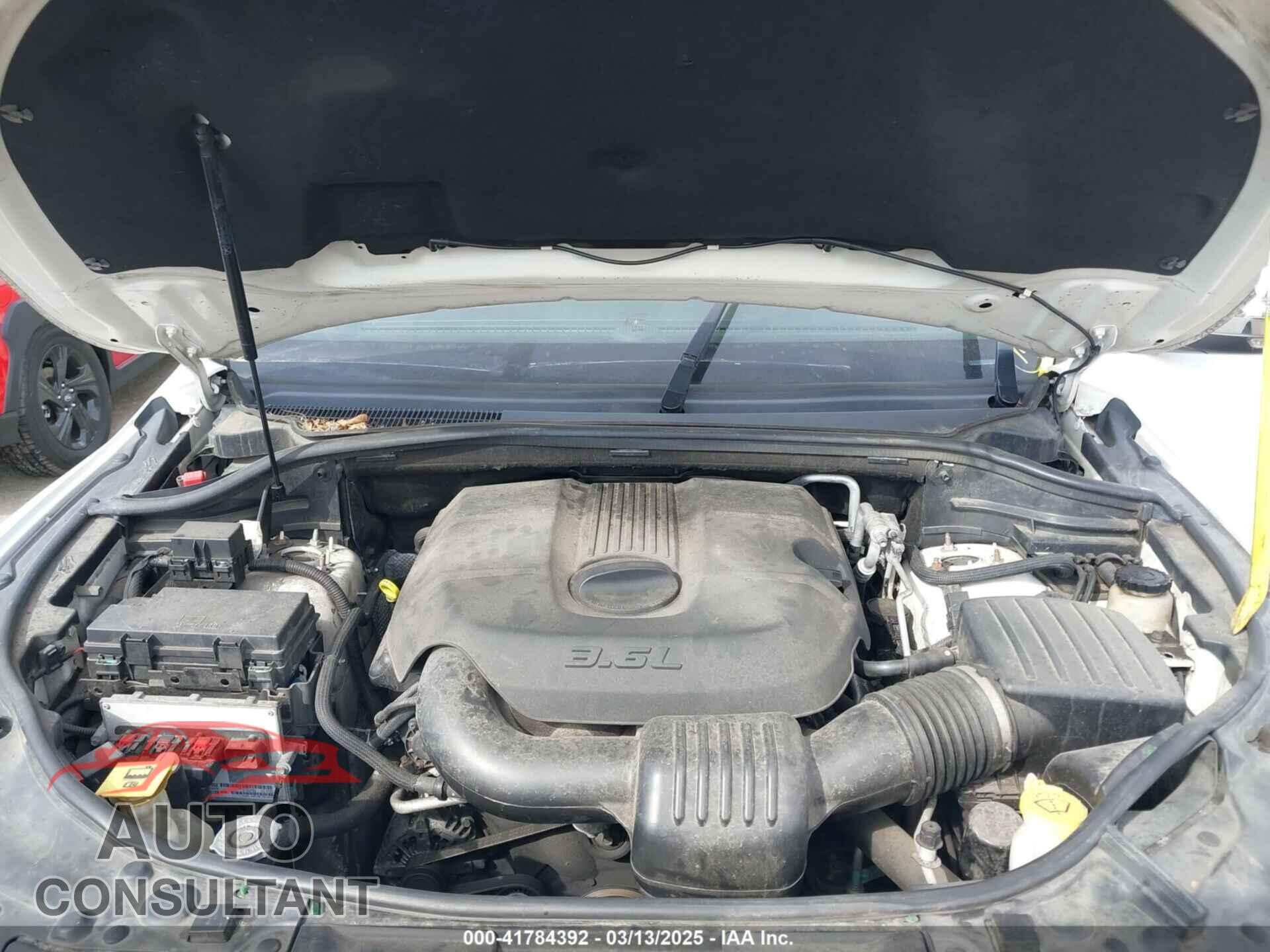DODGE DURANGO 2011 - 1D4RE4GGXBC734135