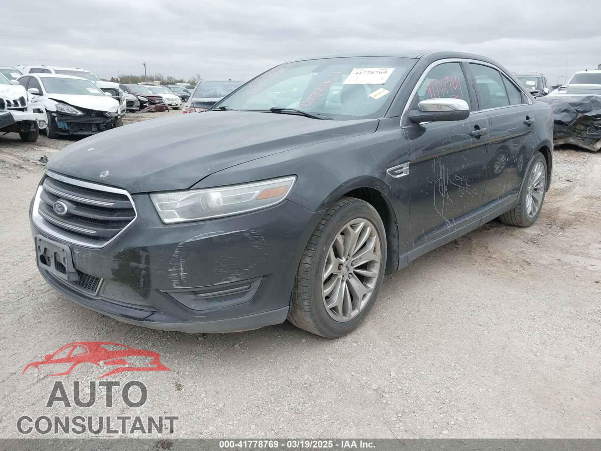 FORD TAURUS 2014 - 1FAHP2F87EG109535