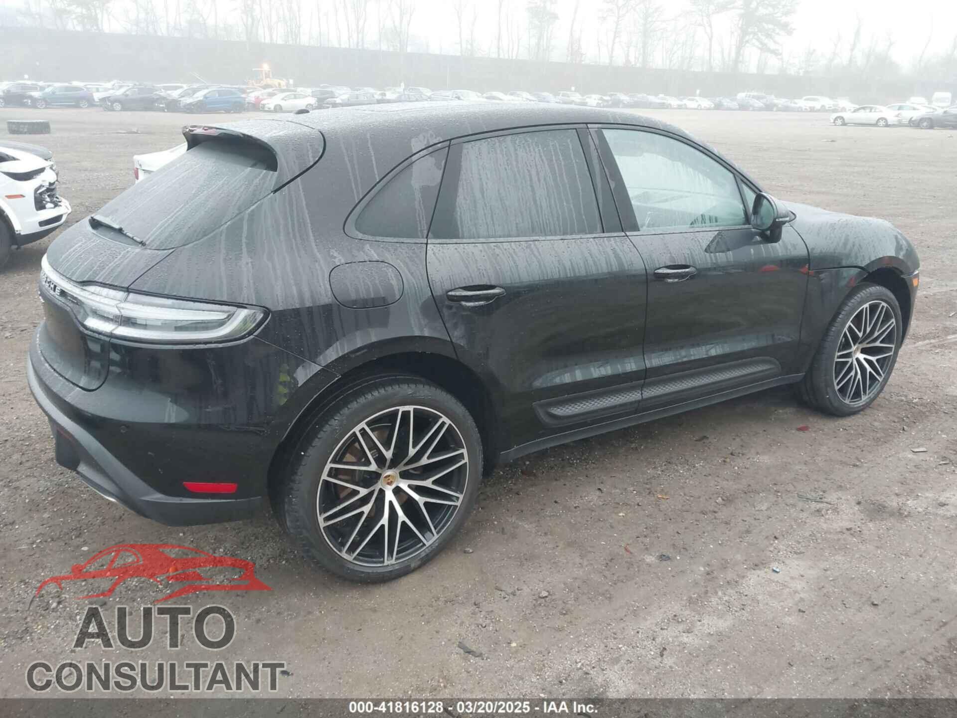 PORSCHE MACAN 2023 - WP1AA2A52PLB09848