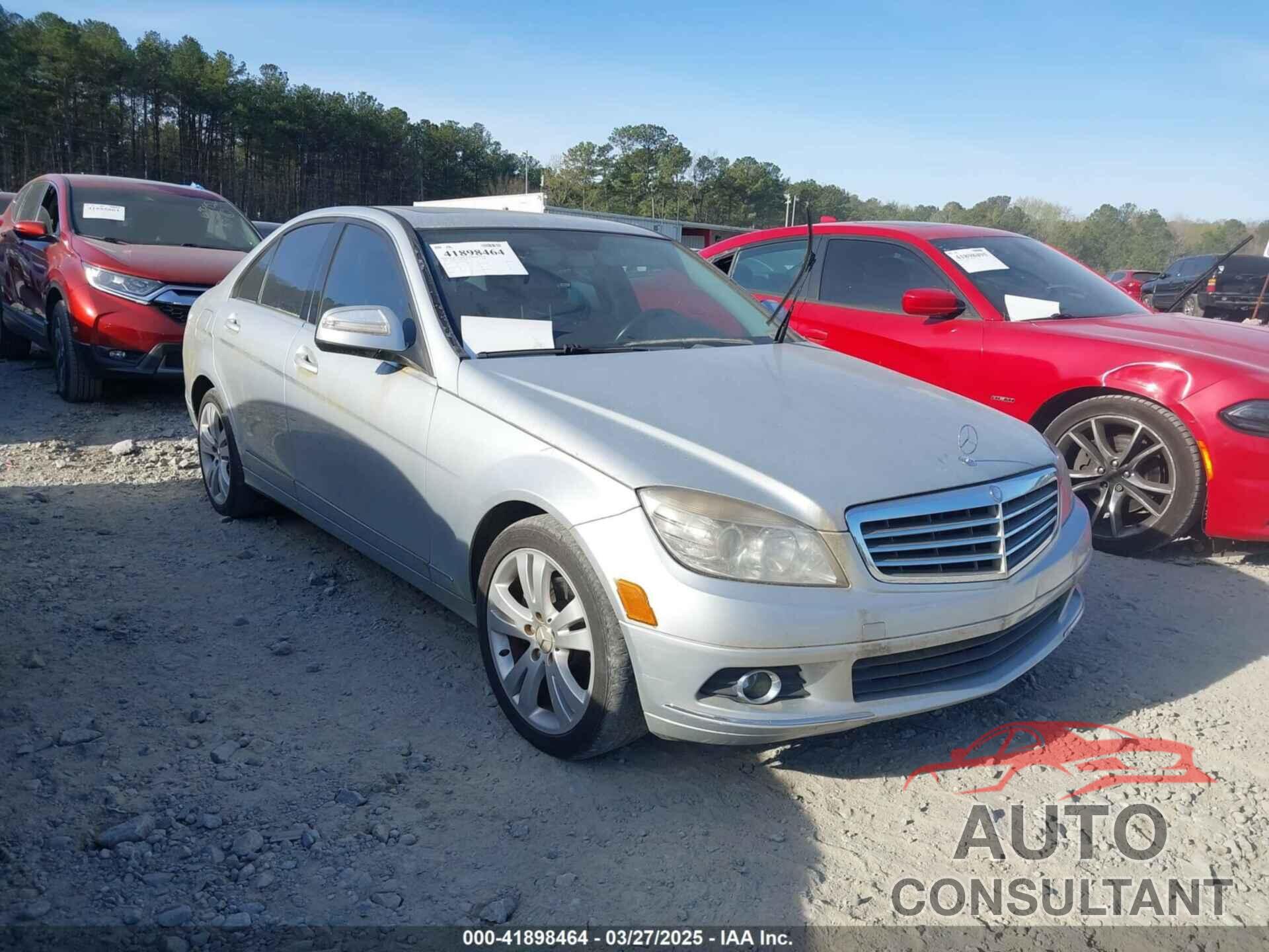 MERCEDES-BENZ C 300 2009 - WDDGF54X09R051448
