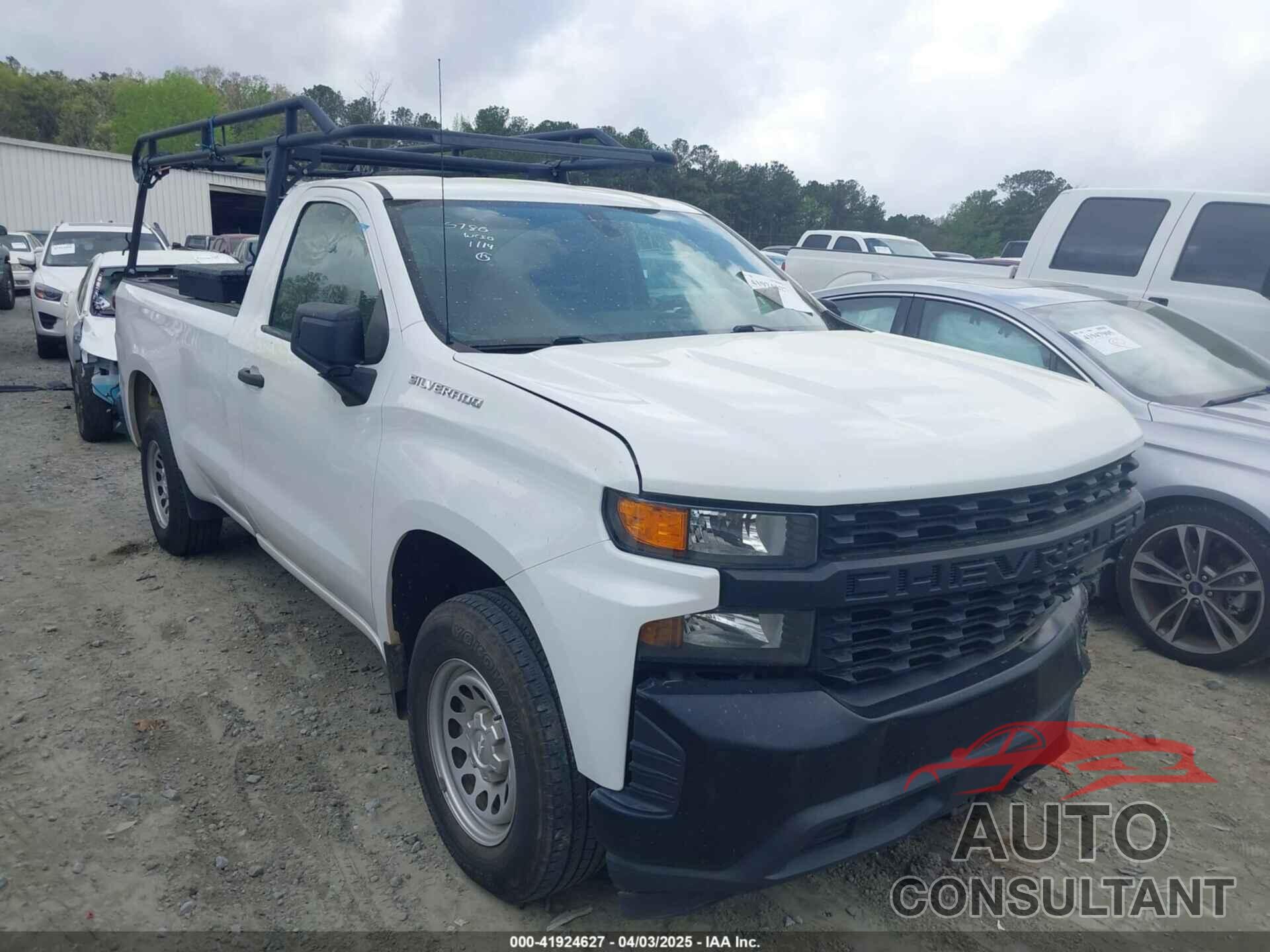 CHEVROLET SILVERADO 1500 2020 - 3GCNWAEH7LG110780