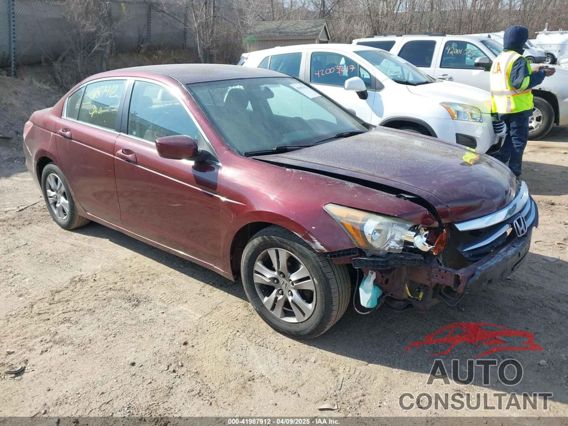 HONDA ACCORD 2012 - 1HGCP2F49CA070577