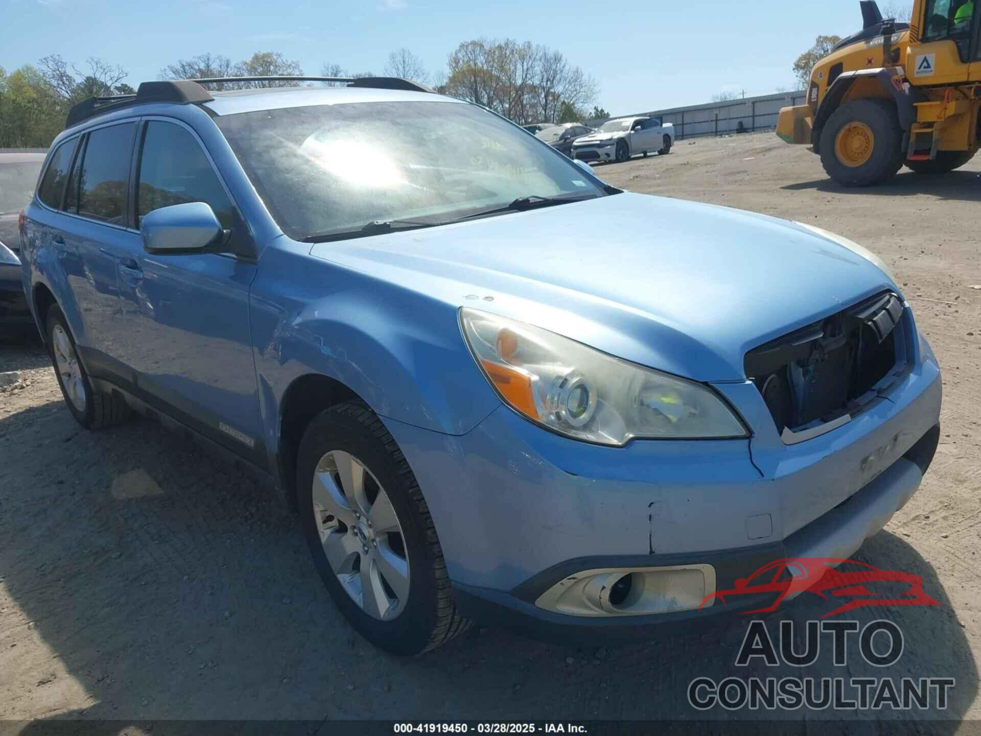SUBARU OUTBACK 2012 - 4S4BRBKC9C3287547