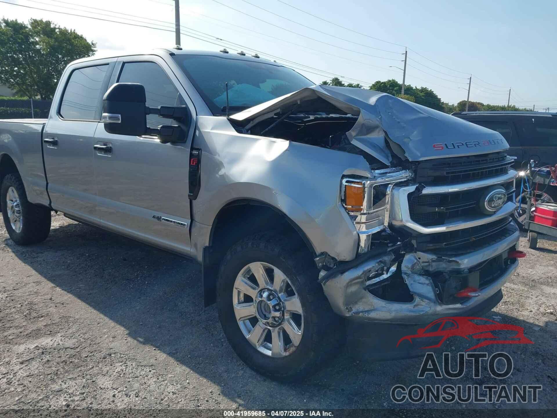 FORD F-250 2020 - 1FT7W2BT6LED27669