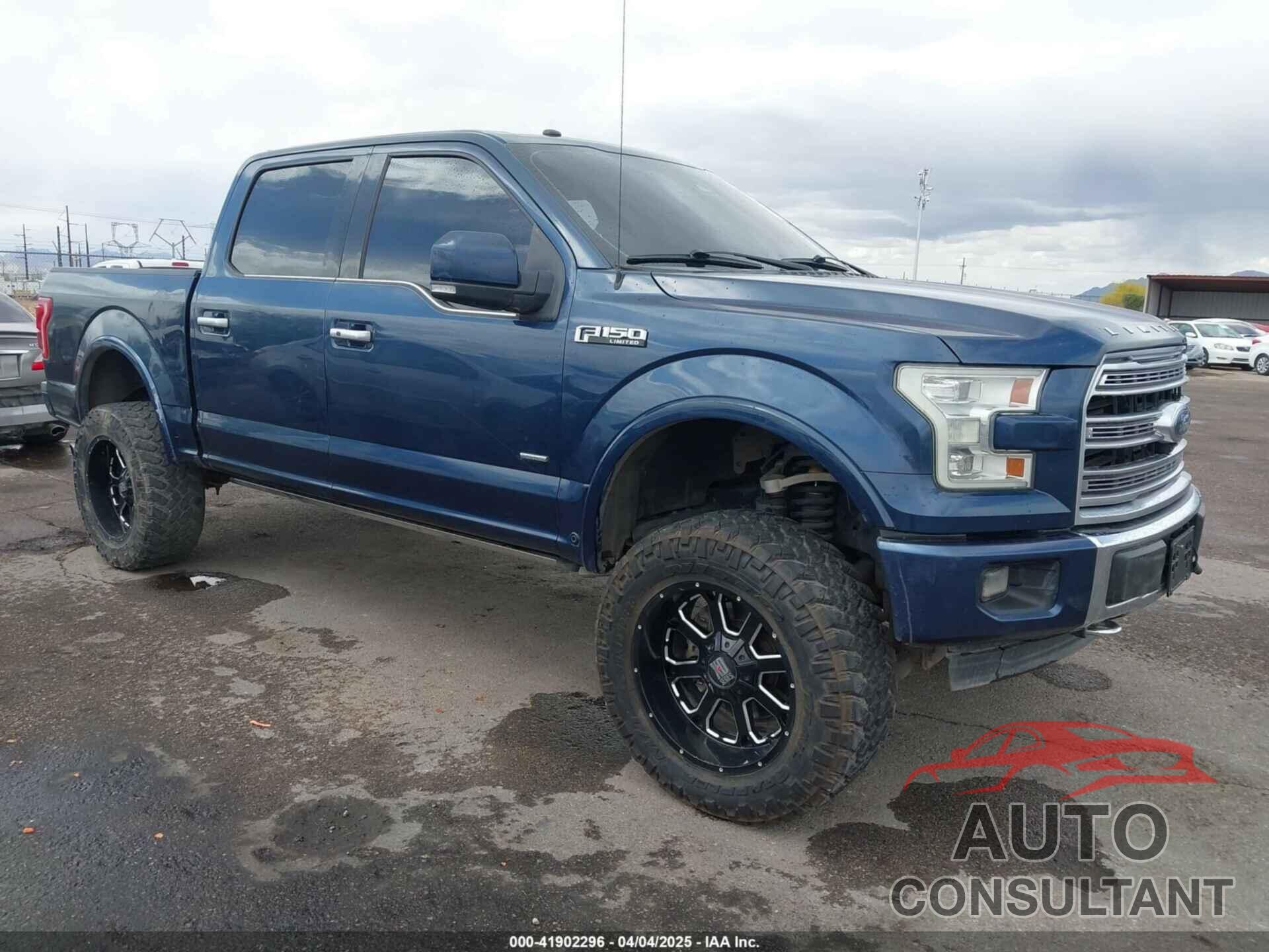 FORD F-150 2017 - 1FTEW1EG1HFA16202