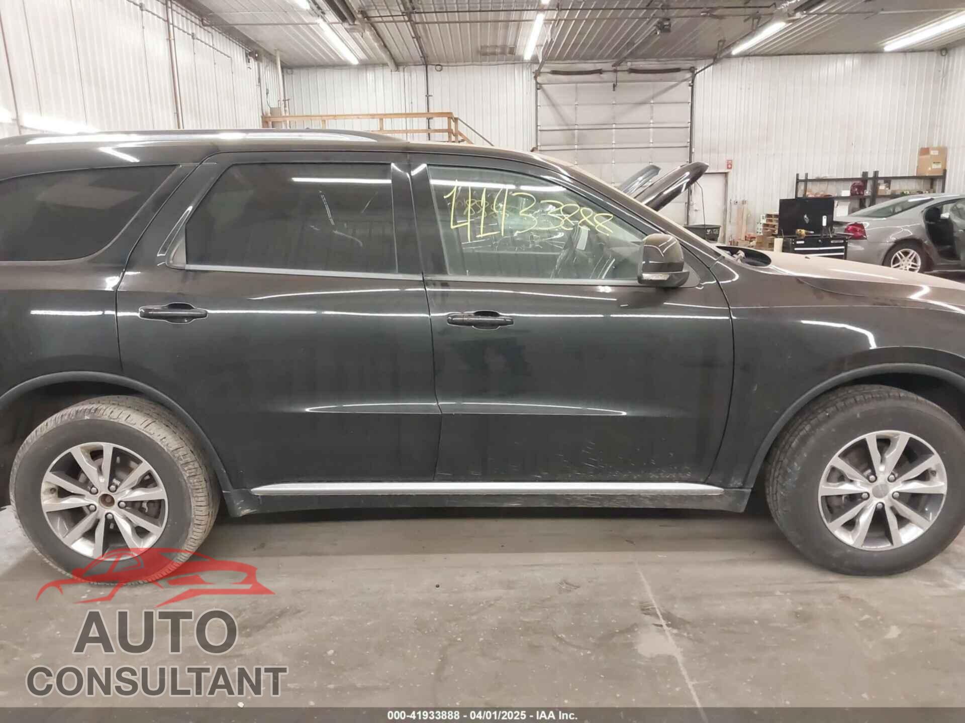 DODGE DURANGO 2016 - 1C4RDJDGXGC331069