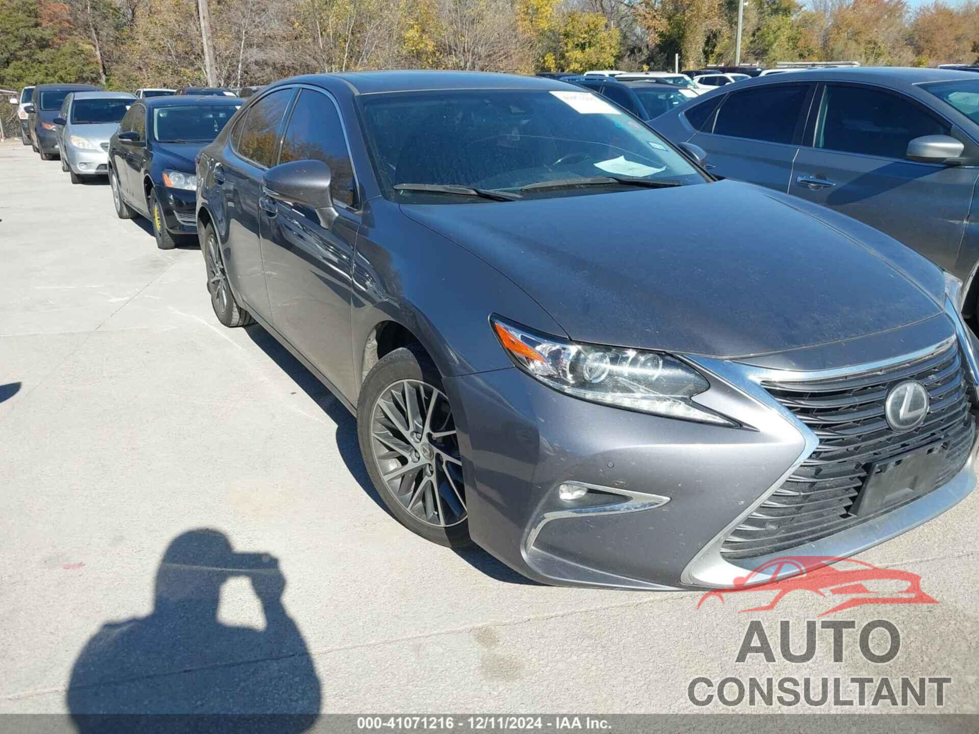 LEXUS ES 350 2017 - 58ABK1GG2HU049916