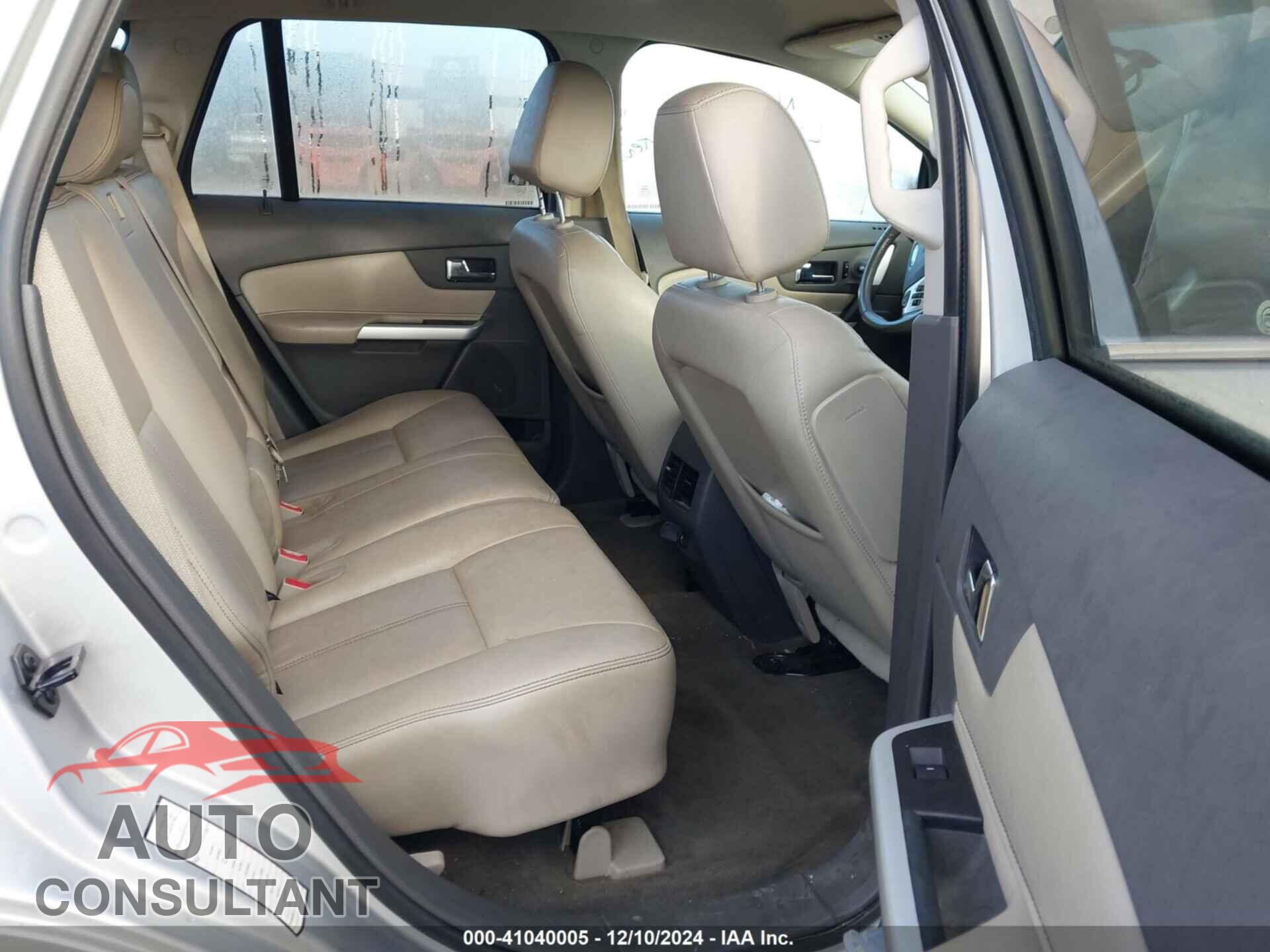 FORD EDGE 2013 - 2FMDK4KC6DBA03902