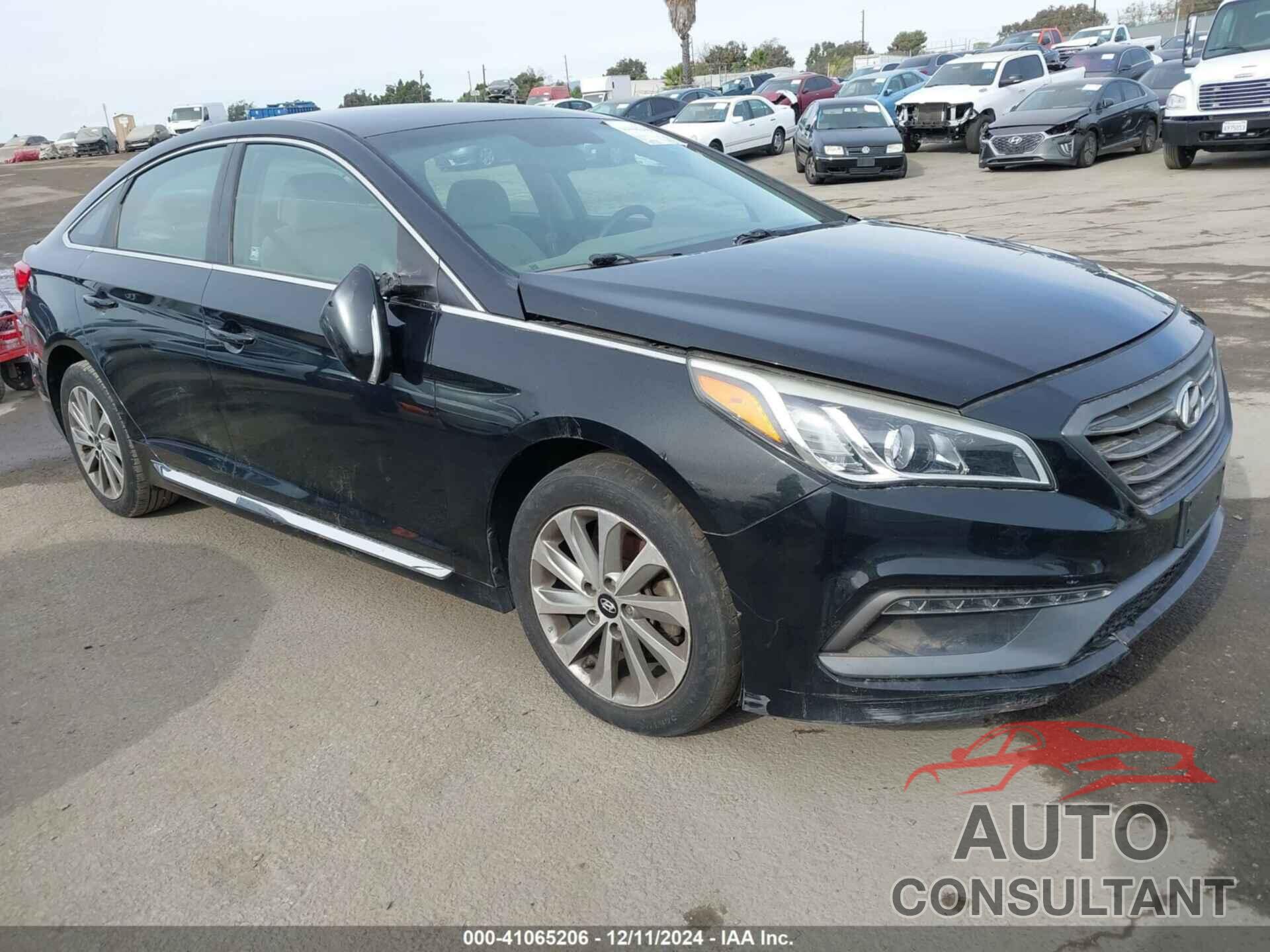 HYUNDAI SONATA 2017 - 5NPE34AF7HH445017