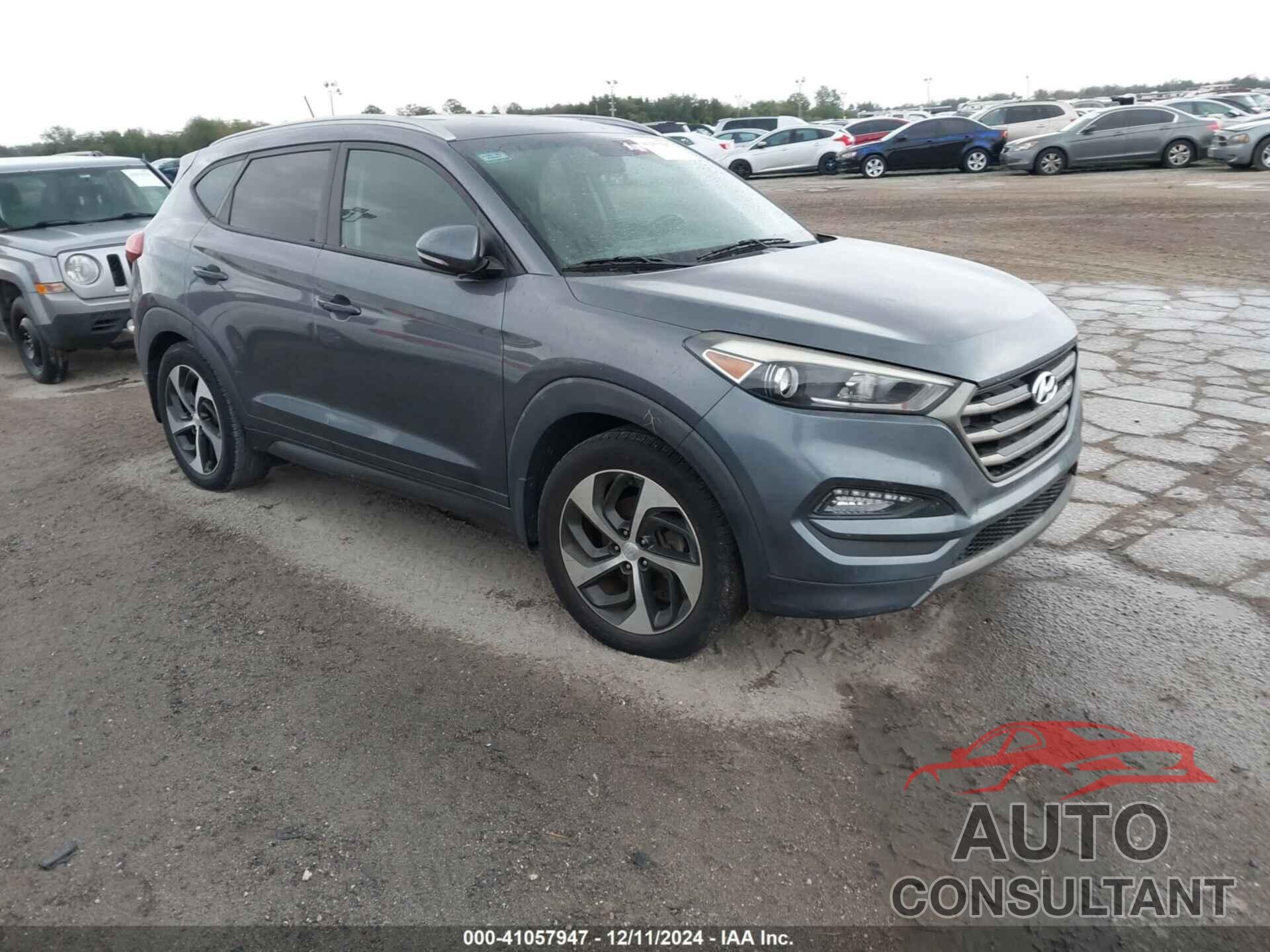 HYUNDAI TUCSON 2016 - KM8J33A23GU084035