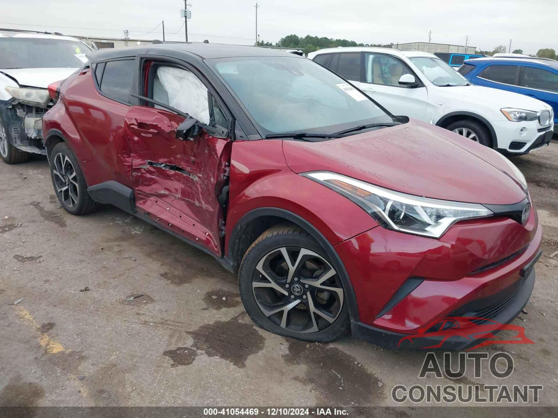 TOYOTA C-HR 2019 - JTNKHMBX5K1016514