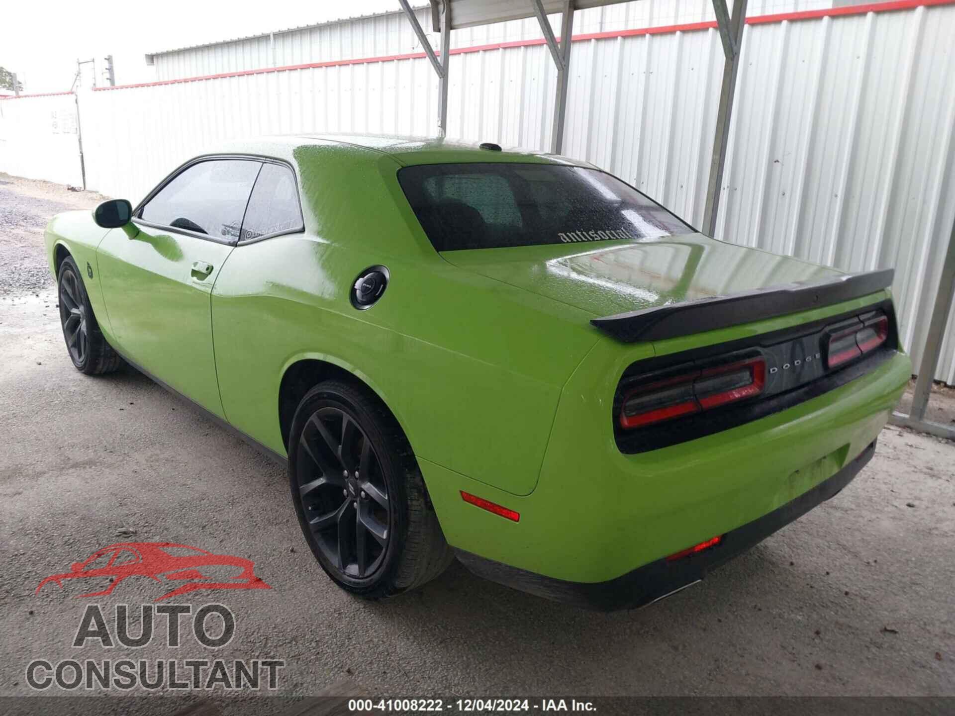 DODGE CHALLENGER 2019 - 2C3CDZAG2KH680357