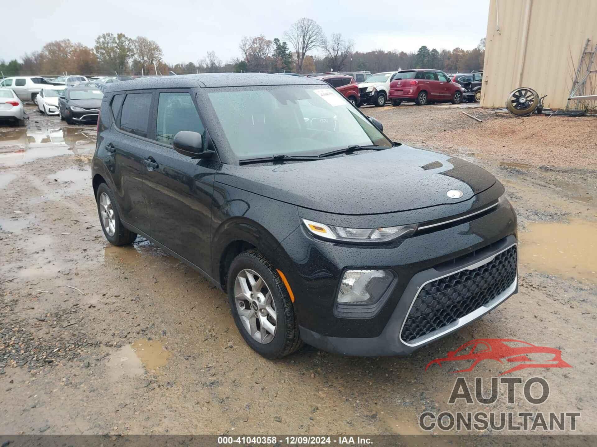 KIA SOUL 2021 - KNDJ23AU4M7781538