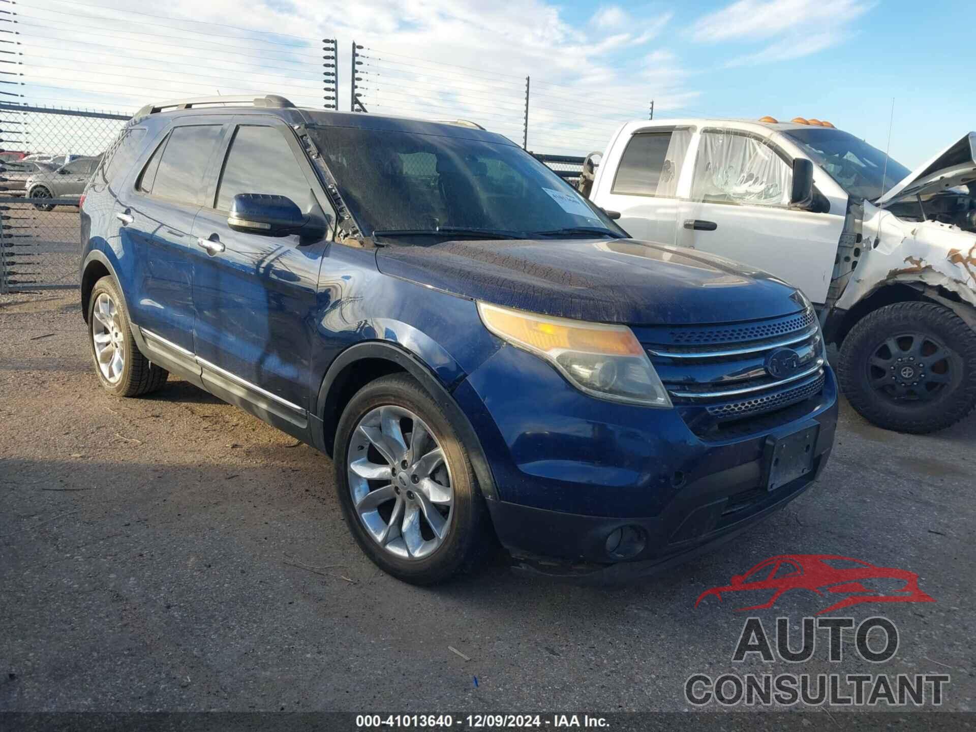 FORD EXPLORER 2012 - 1FMHK8F82CGA05541