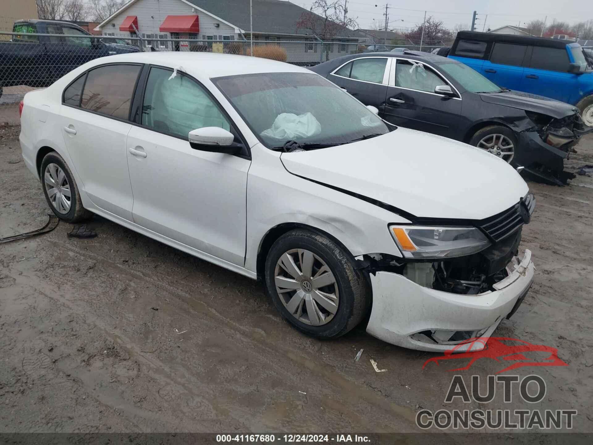 VOLKSWAGEN JETTA 2014 - 3VWD17AJ3EM264605