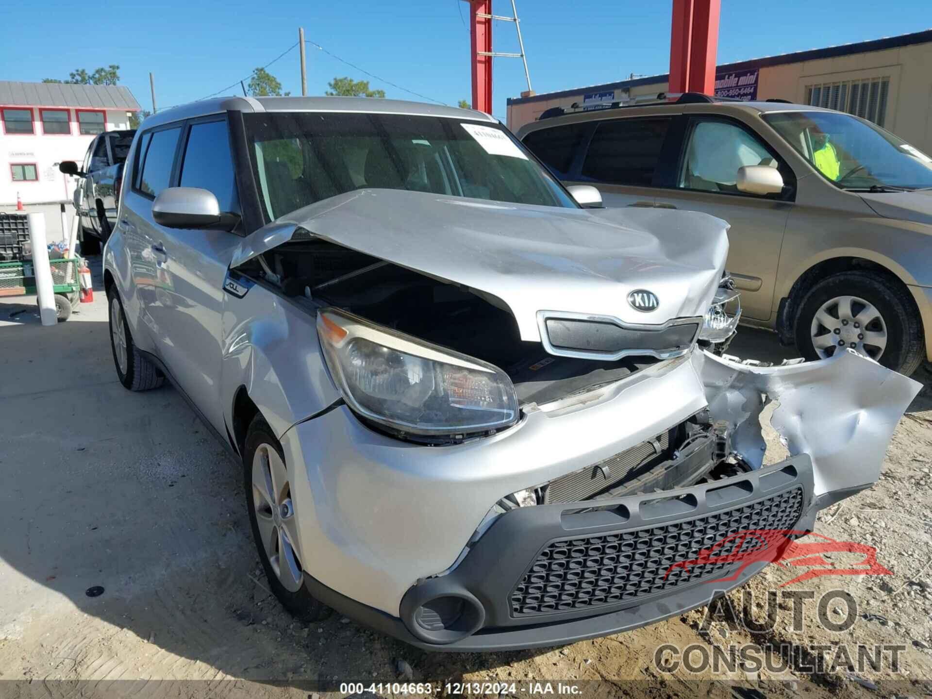 KIA SOUL 2015 - KNDJN2A28F7778189