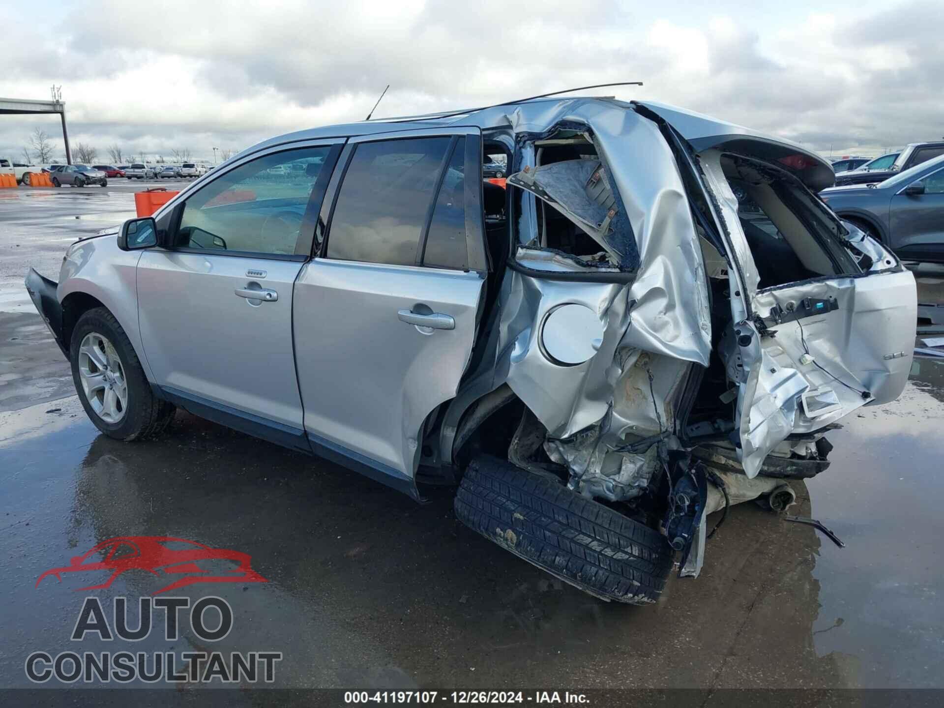 FORD EDGE 2014 - 2FMDK3JC4EBA04320