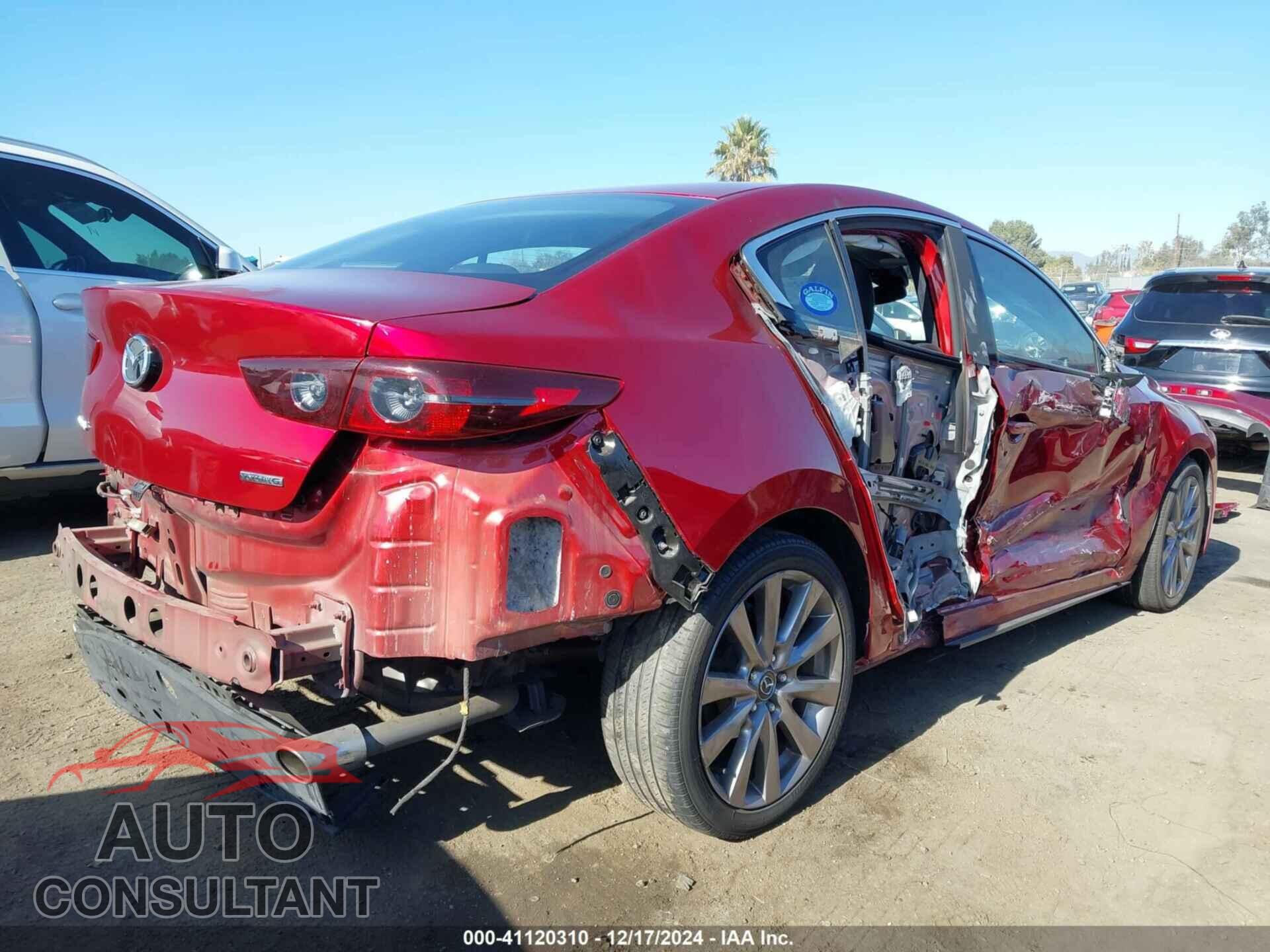 MAZDA MAZDA3 2019 - JM1BPACL4K1108635