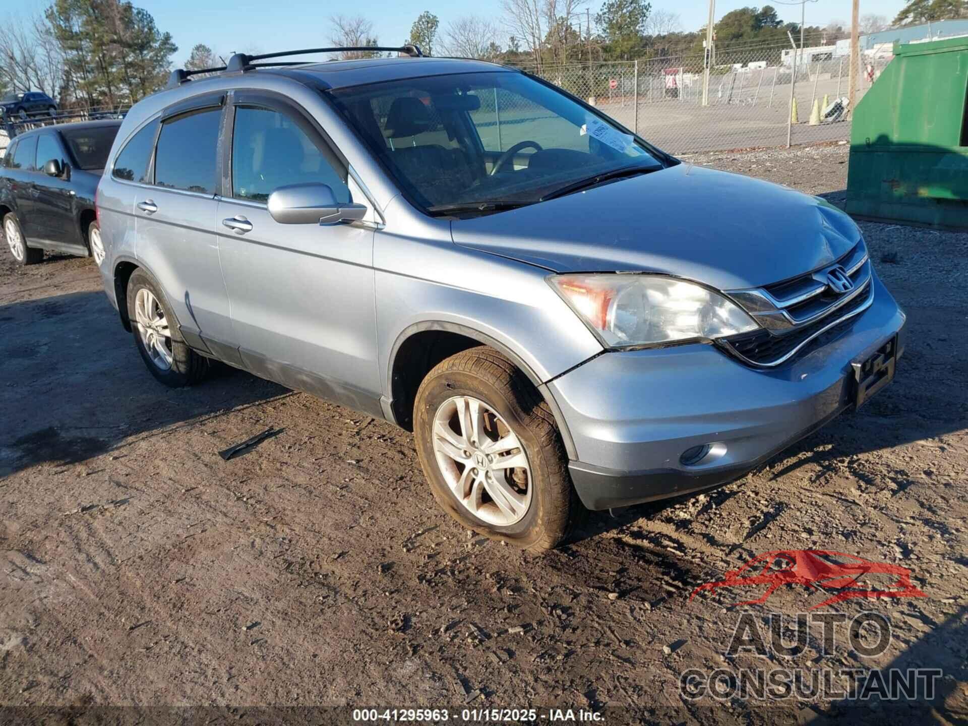 HONDA CR-V 2010 - 5J6RE4H71AL049980