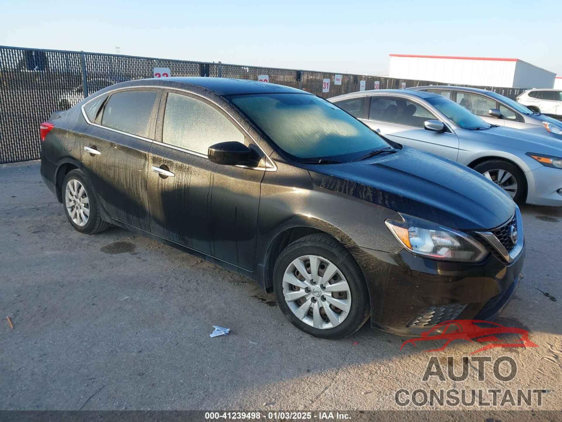 NISSAN SENTRA 2016 - 3N1AB7AP3GY236308