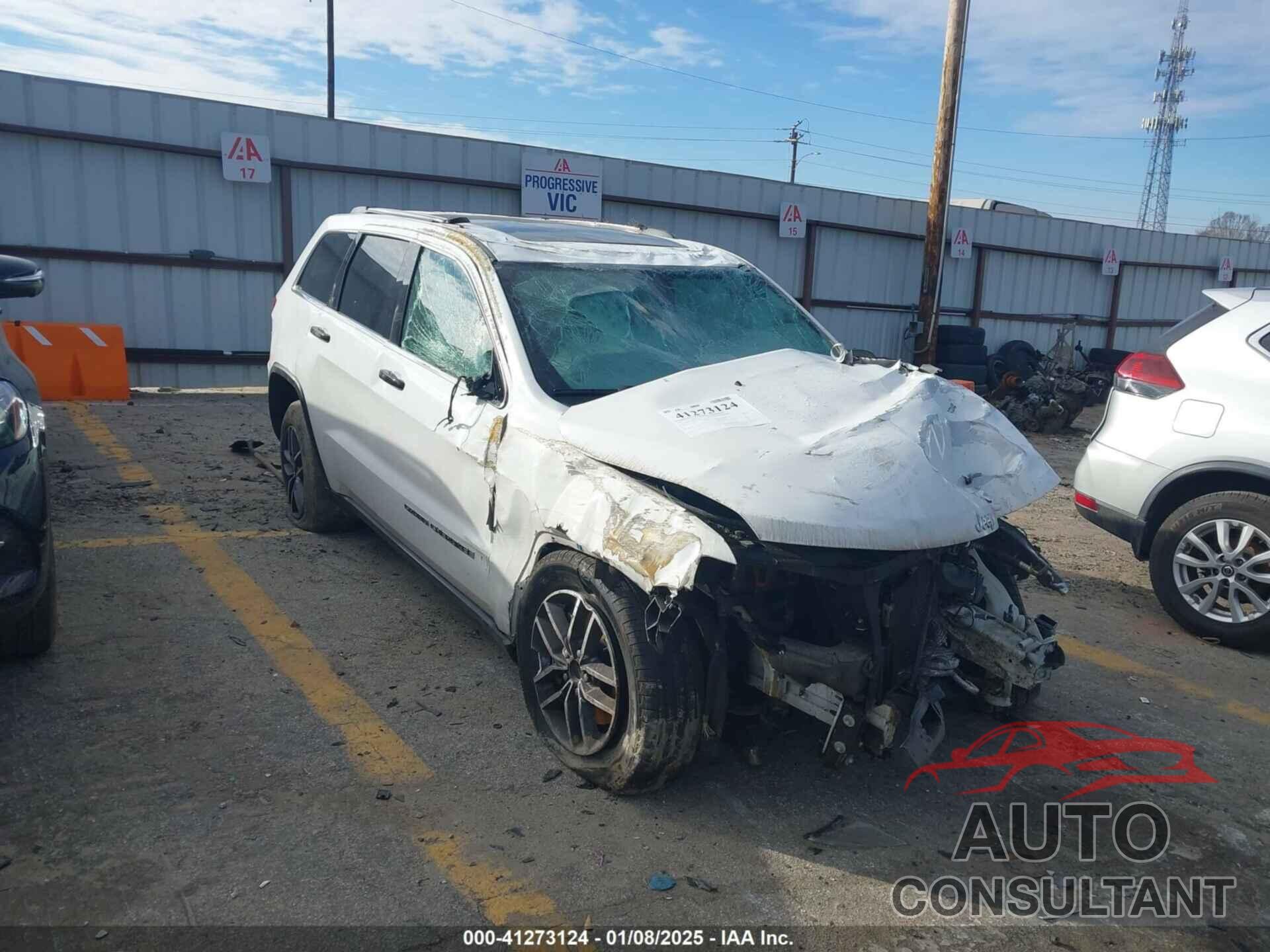 JEEP GRAND CHEROKEE 2021 - 1C4RJEBG9MC629630