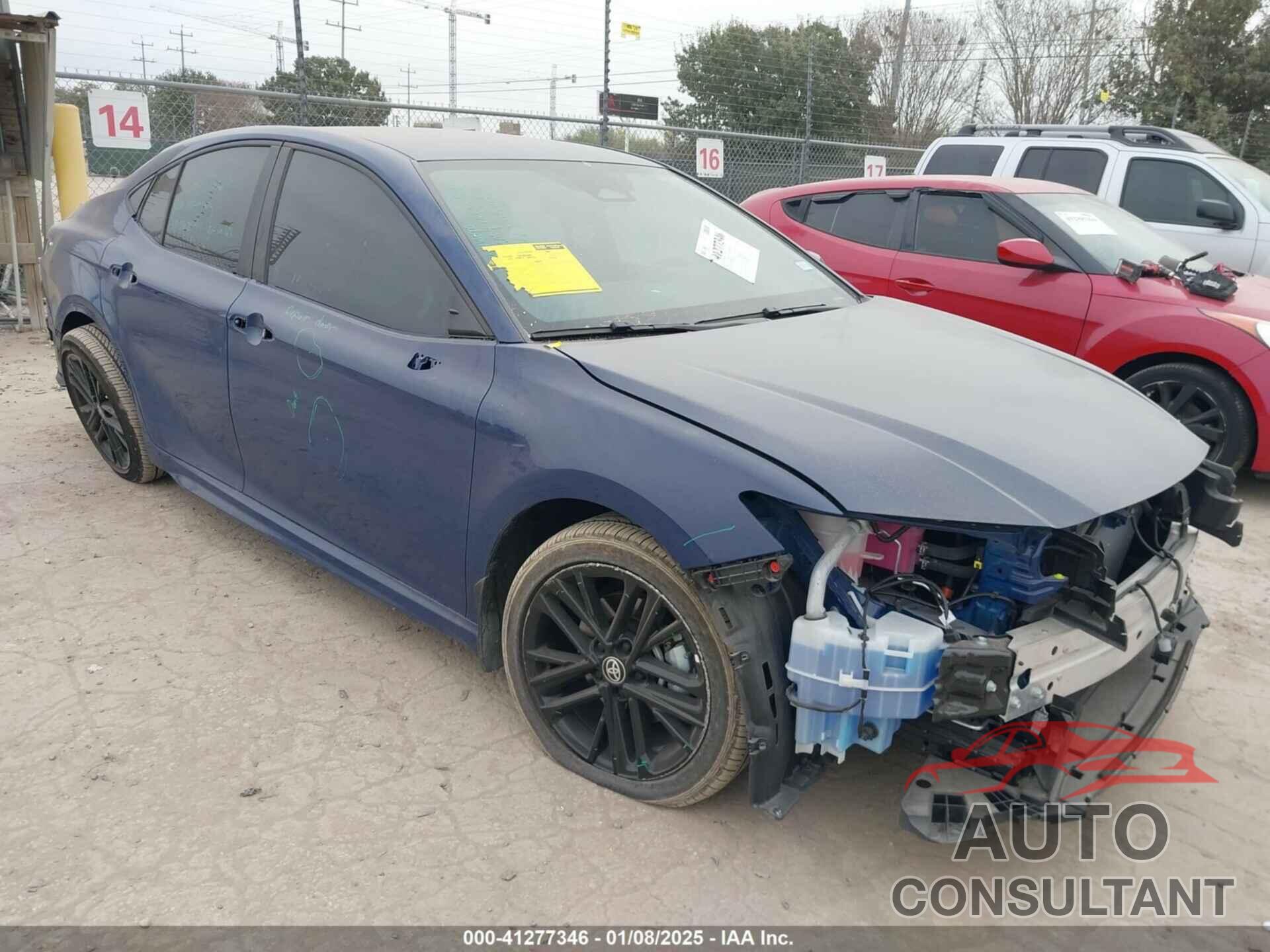 TOYOTA CAMRY 2025 - 4T1DAACK1SU007810