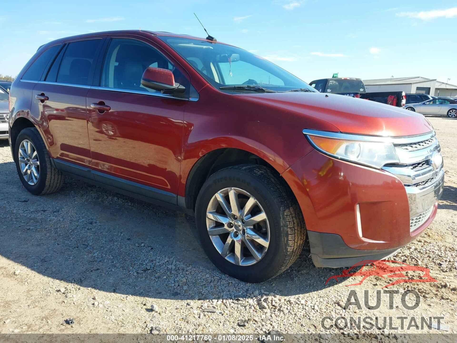 FORD EDGE 2014 - 2FMDK3KC3EBA34679