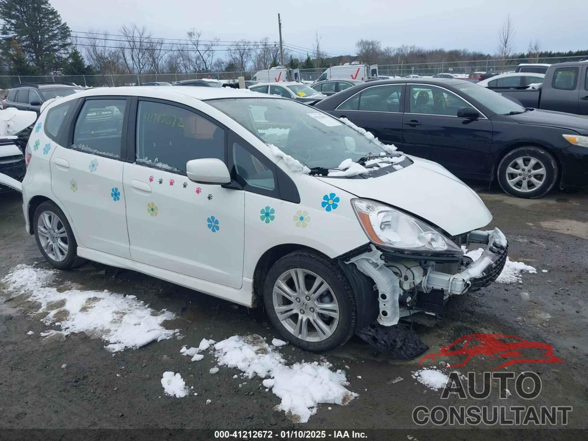 HONDA FIT 2009 - JHMGE88449S060417