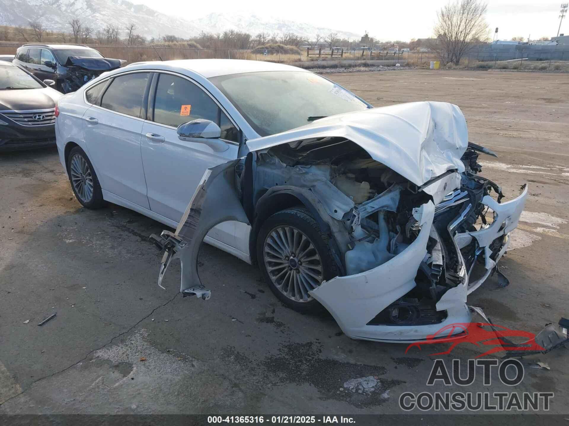 FORD FUSION 2014 - 3FA6P0K93ER271164
