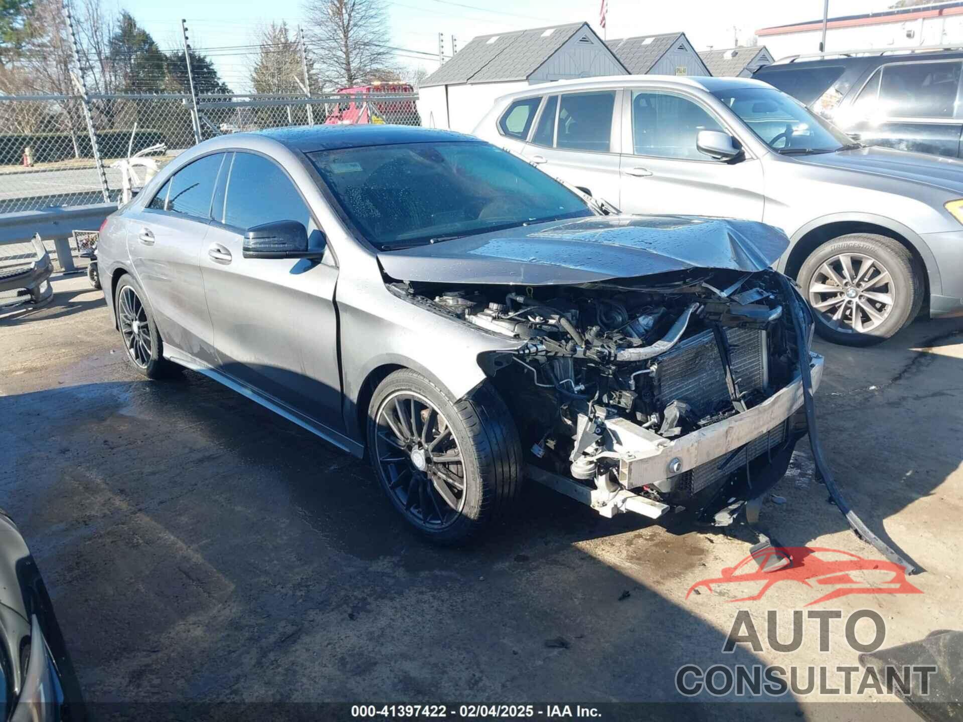 MERCEDES-BENZ CLA 250 2014 - WDDSJ4EB2EN028311