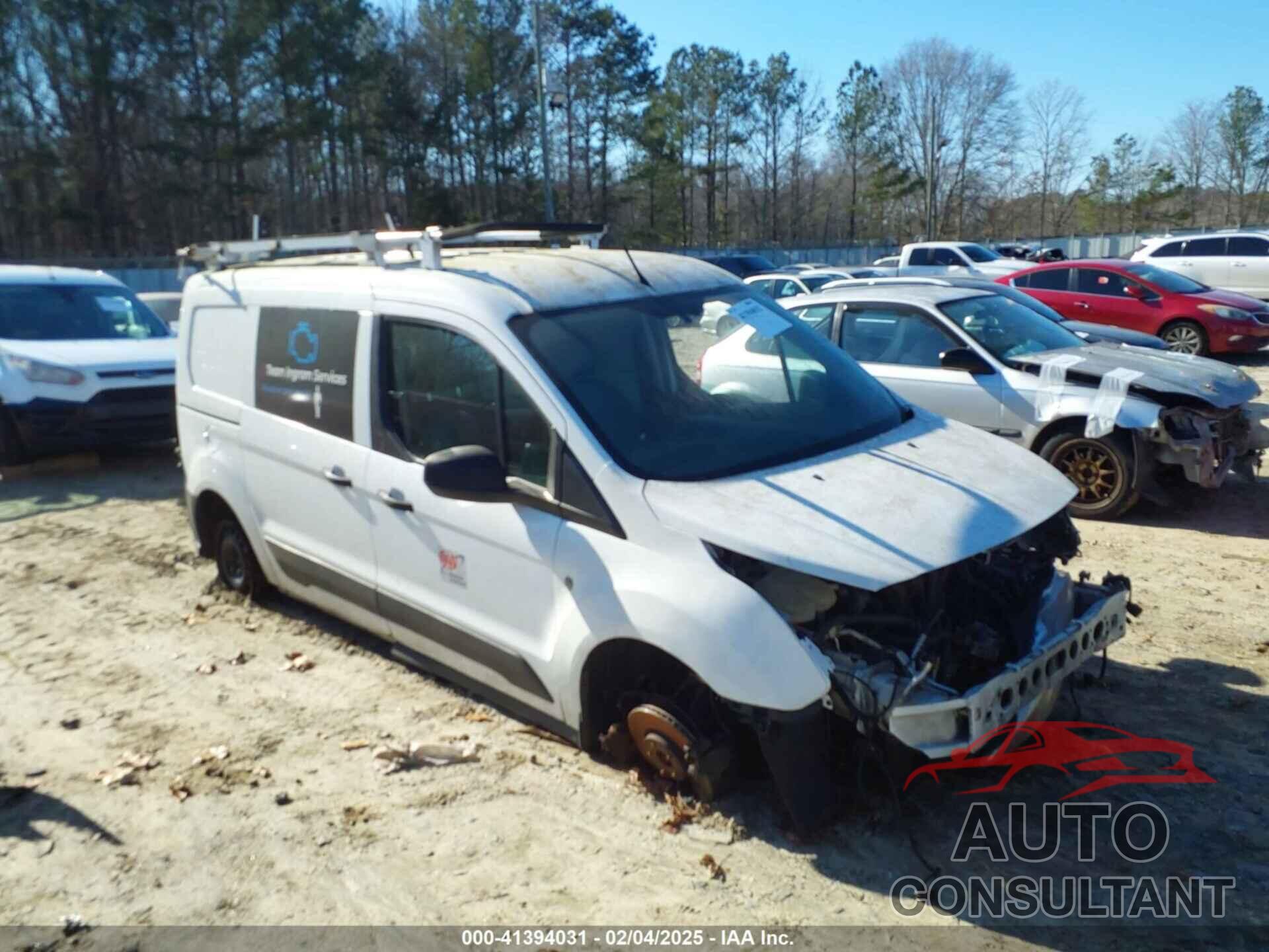 FORD TRANSIT CONNECT 2014 - NM0LS7E72E1167903