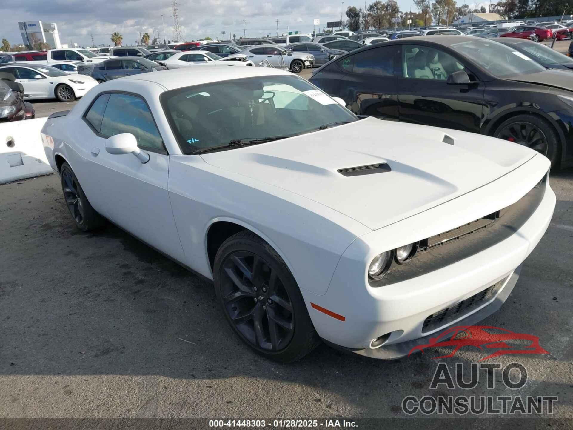 DODGE CHALLENGER 2019 - 2C3CDZAG7KH717080