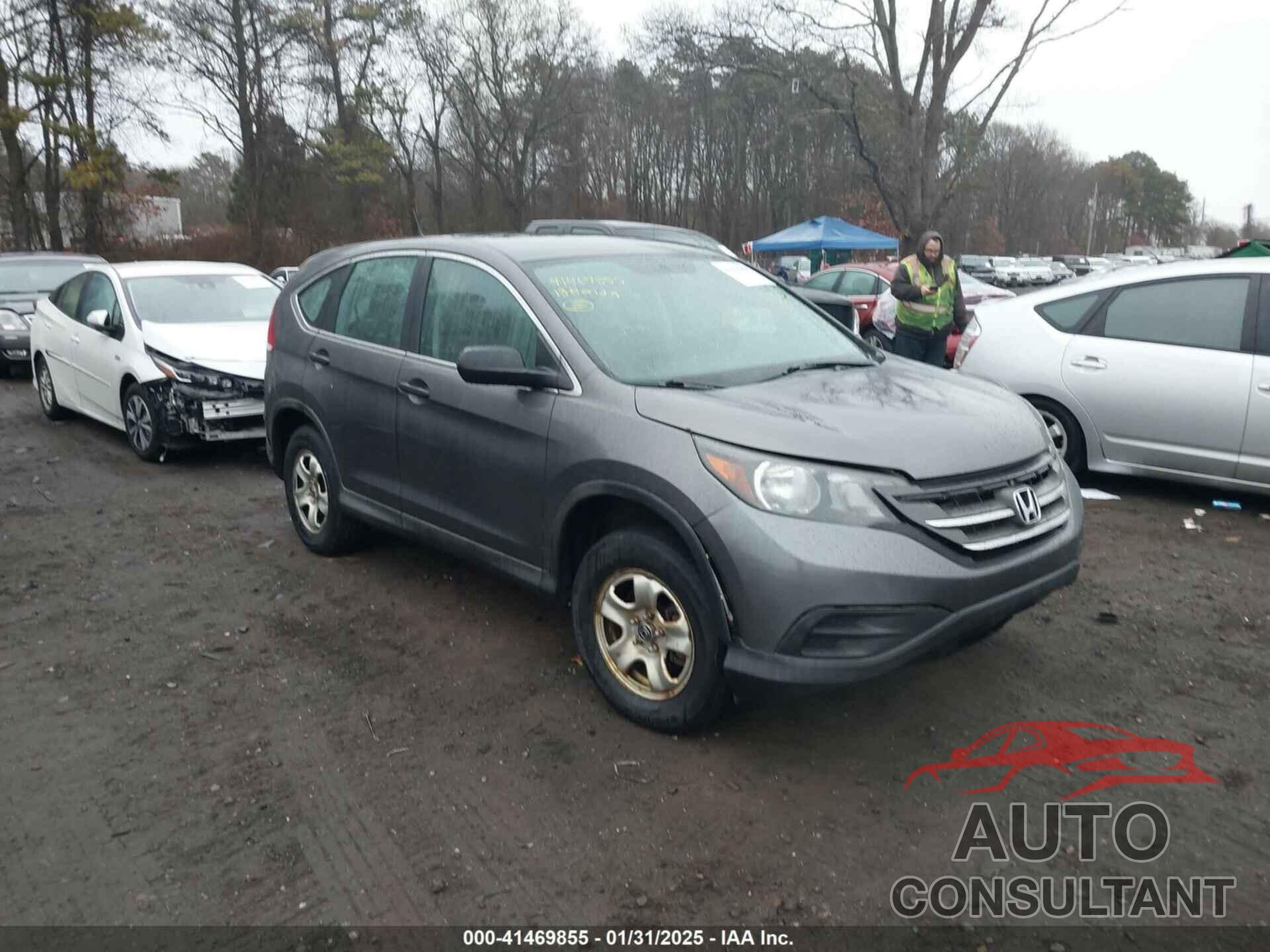 HONDA CR-V 2013 - 2HKRM4H37DH685611