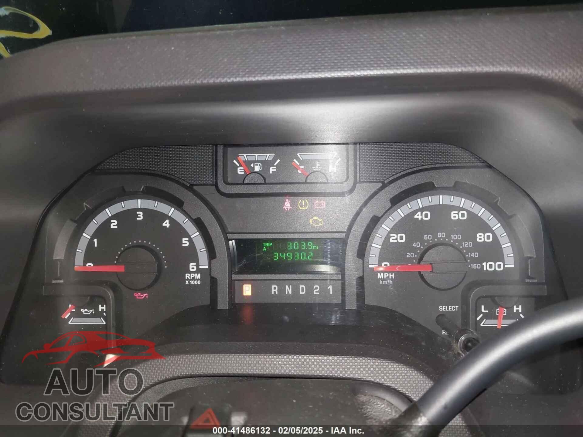 FORD E-150 2011 - 1FTNE1EW0BDA89204