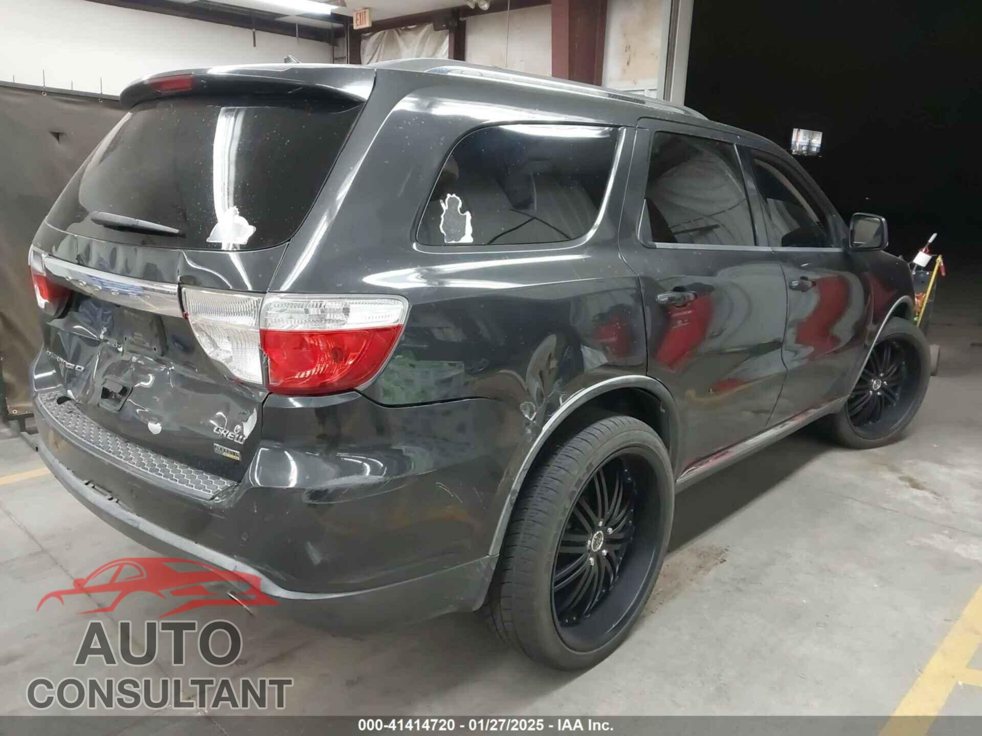 DODGE DURANGO 2011 - 1D4RD4GG2BC729899