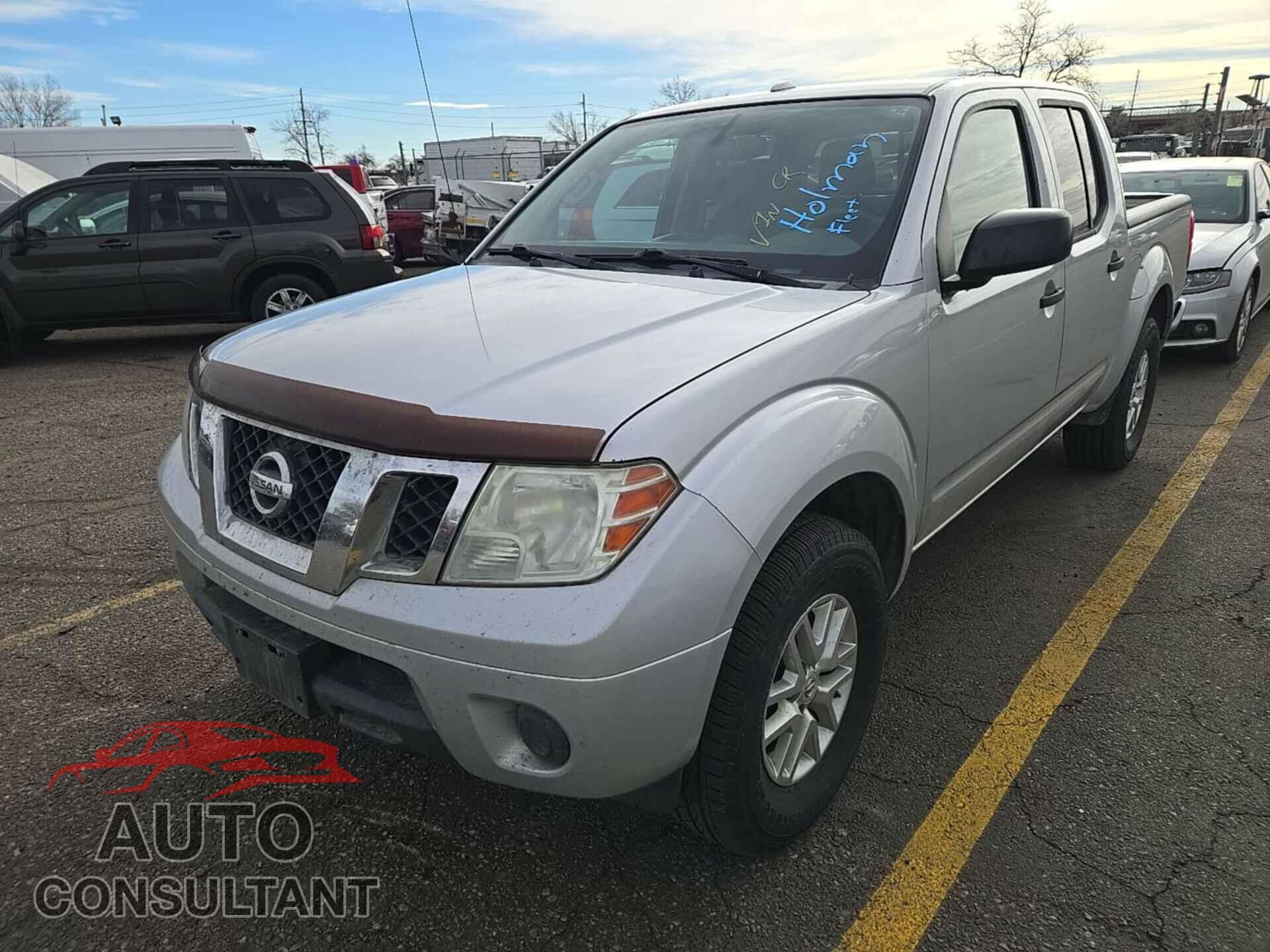 NISSAN FRONTIER 2014 - 1N6AD0EV7EN751102