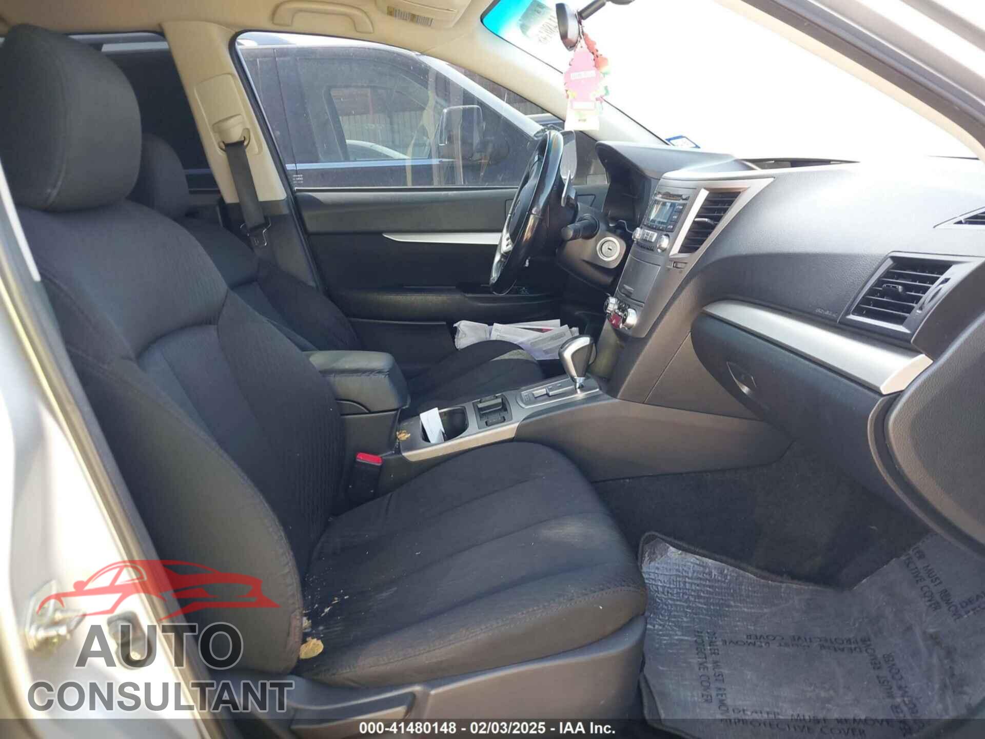 SUBARU OUTBACK 2012 - 4S4BRBCC8C3218542