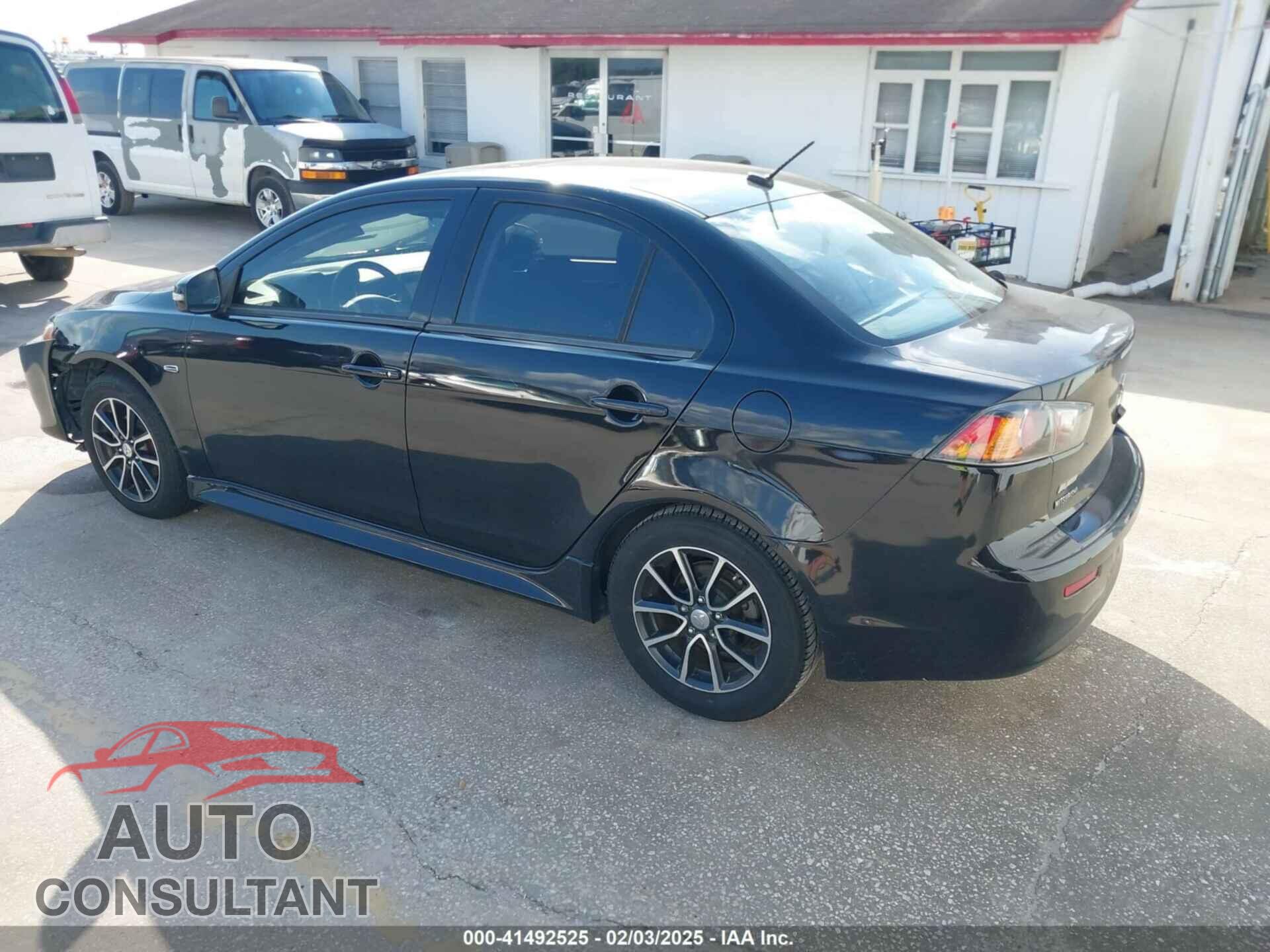 MITSUBISHI LANCER 2017 - JA32U2FU0HU013661