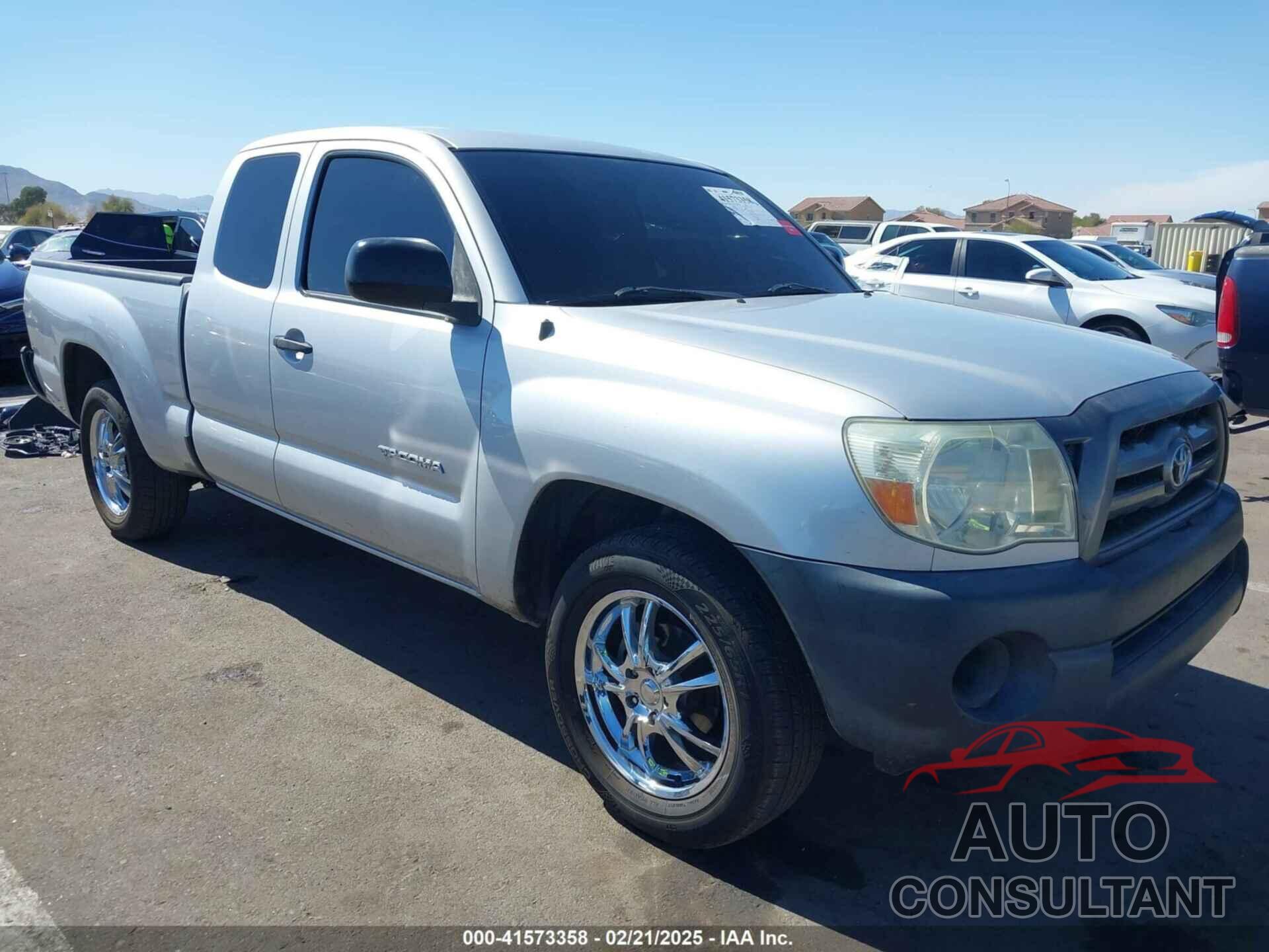 TOYOTA TACOMA 2010 - 5TETX4CN8AZ725239