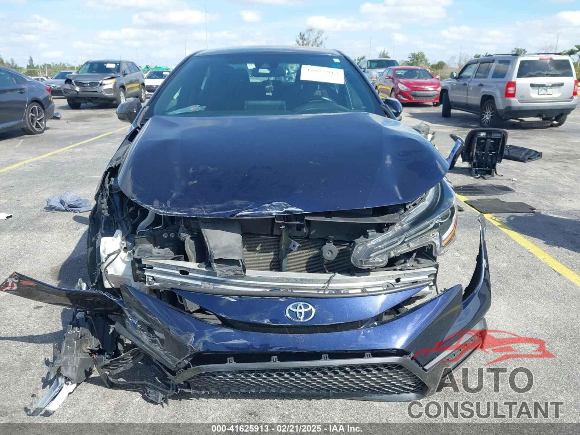 TOYOTA COROLLA 2021 - 5YFS4MCE2MP062667