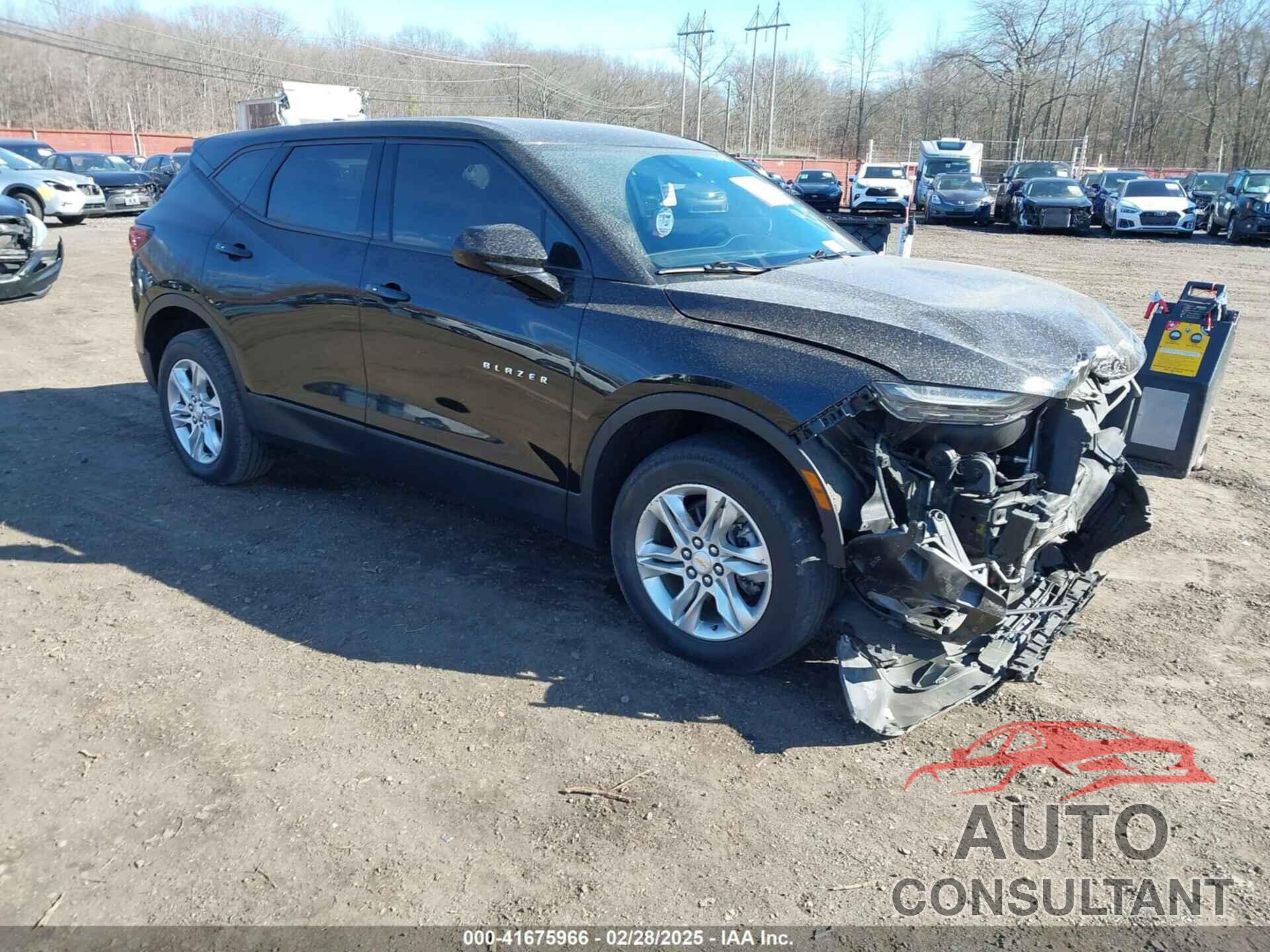 CHEVROLET BLAZER 2021 - 3GNKBCRS3MS565308