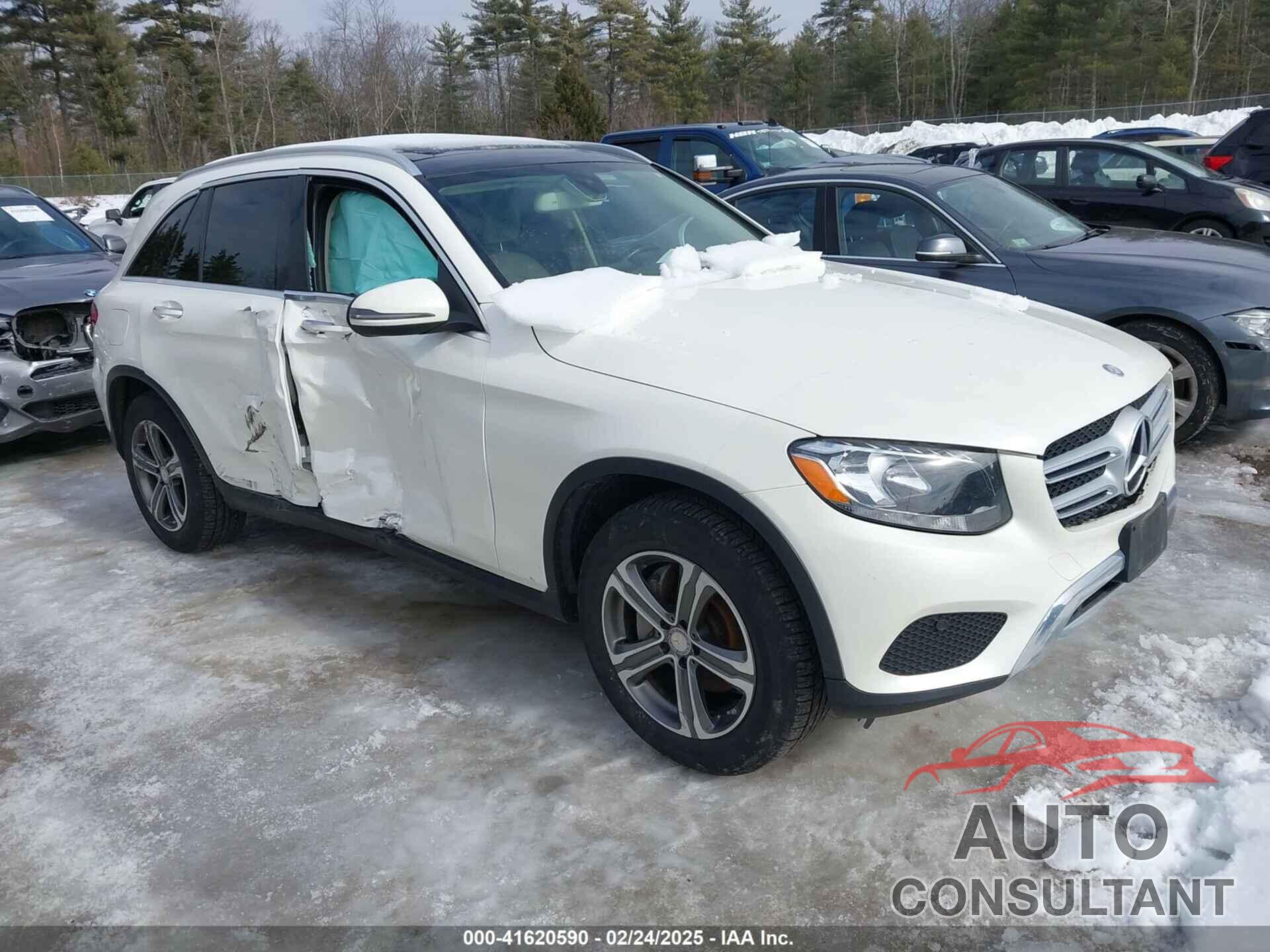 MERCEDES-BENZ GLC 300 2016 - WDC0G4KB3GF080056